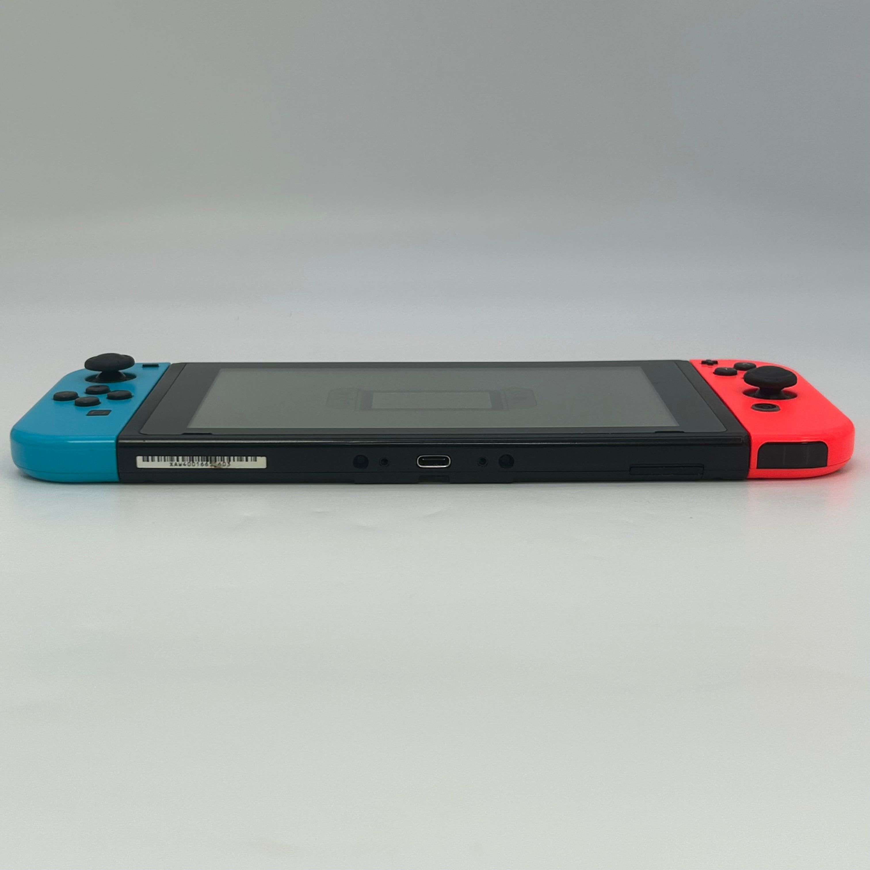 Nintendo Switch HAC-001 - Neon Red/Neon Blue 32GB Handheld Black Console Set