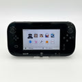 Nintendo Wii U GamePad Black WUP-010 FOR PARTS/REPAIR Untested Buttons/Net
