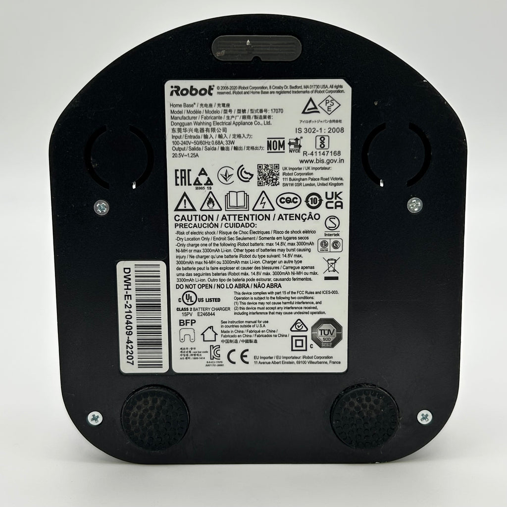 iRobot Roomba 675 Wi-Fi Connected Robot Vacuum - includes Charging Station - Black - Used