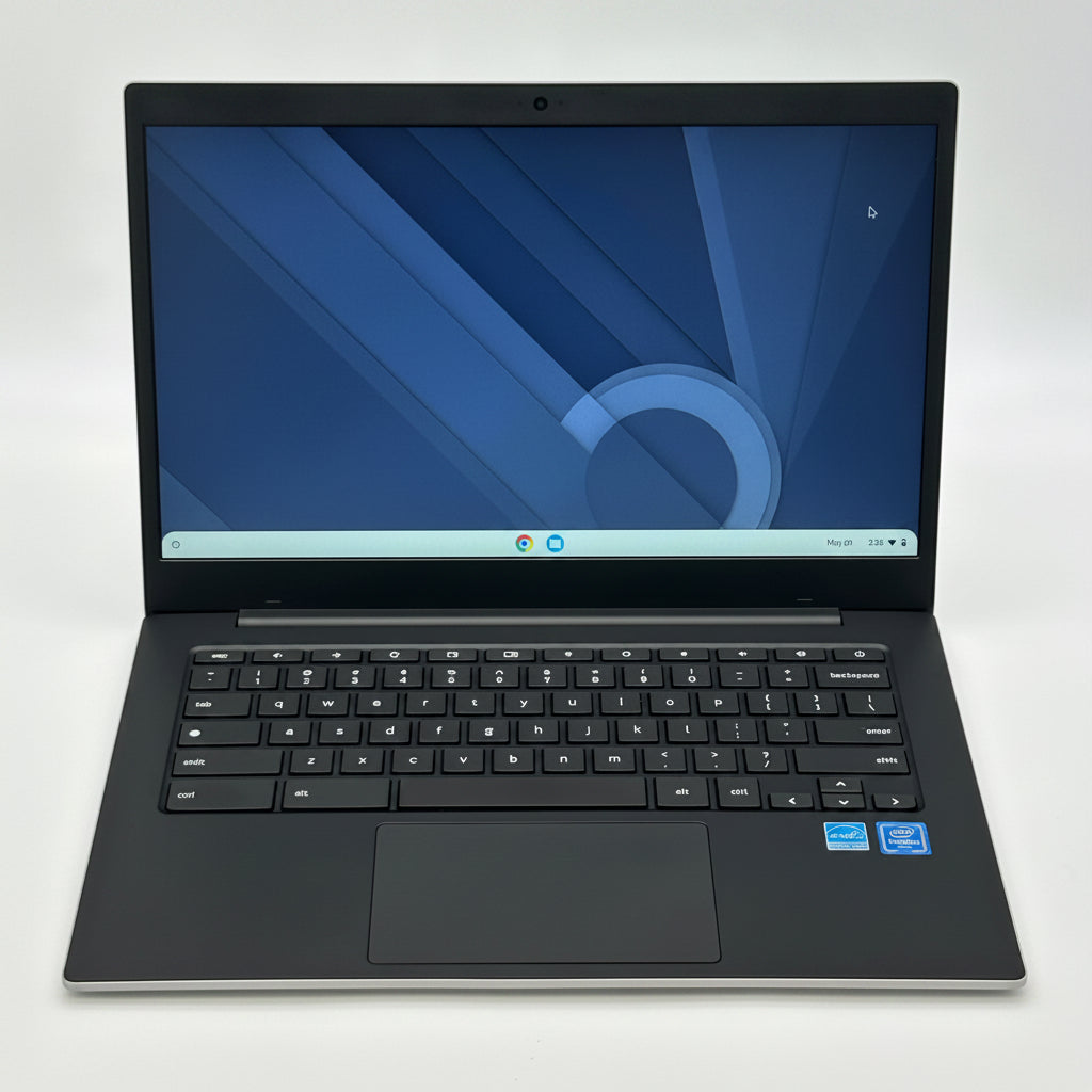 Samsung Galaxy Chromebook Go 14" 32GB 4GB | 100% Battery Health | W/ Charger