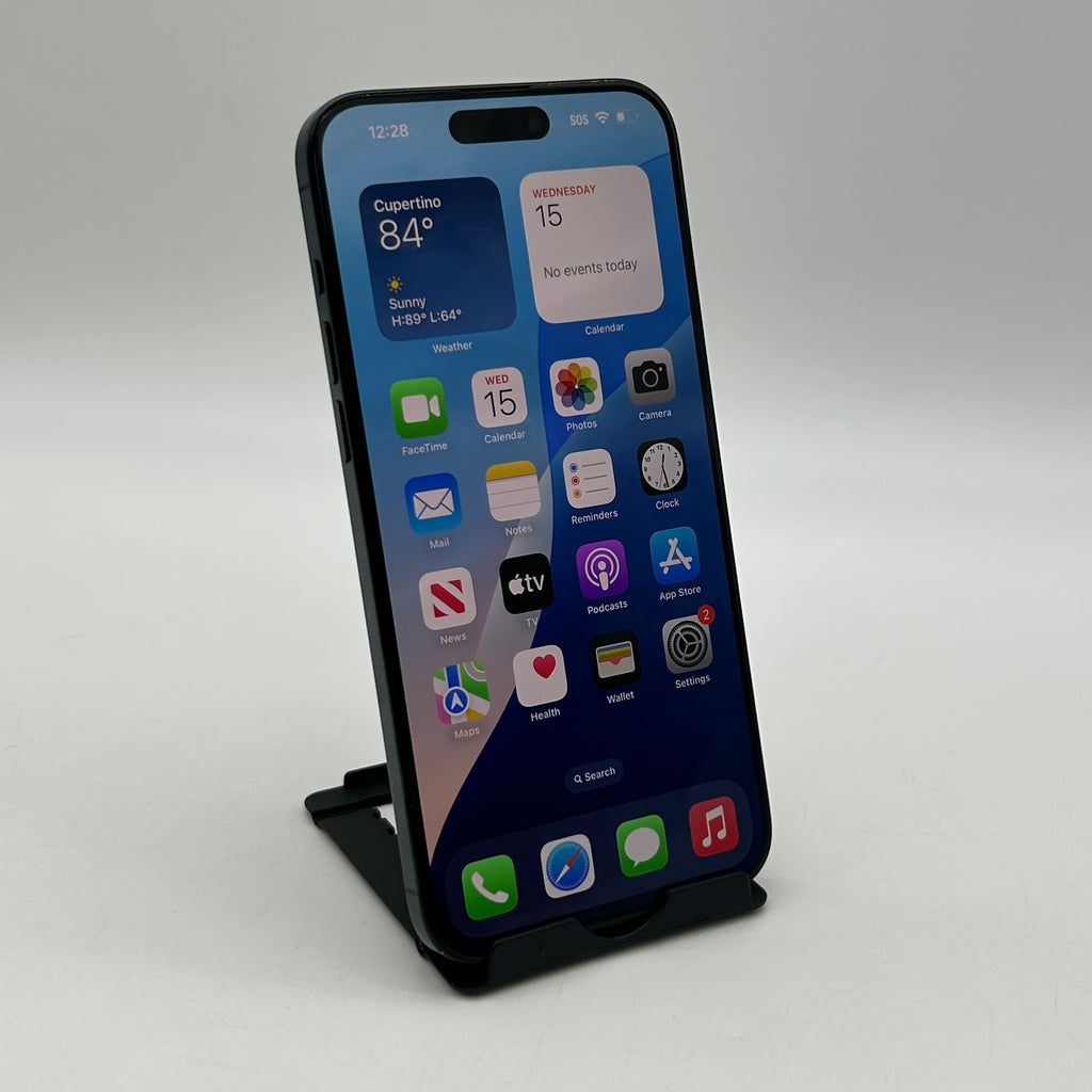 T-Mobile Apple iPhone 15 Pro Max A2849 1TB Blue Titanium 86% BH