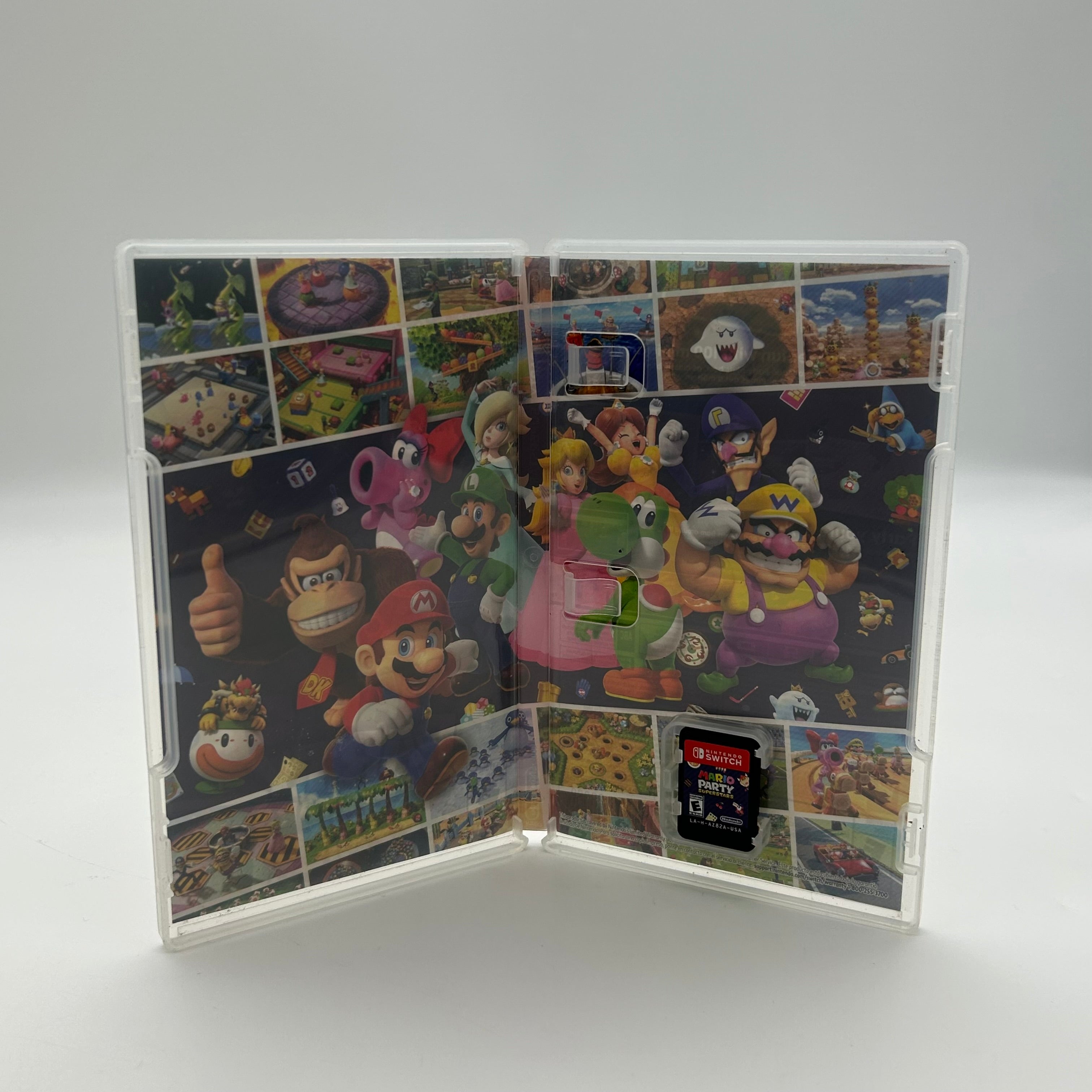 Mario Party Superstars (Nintendo Switch, 2021)