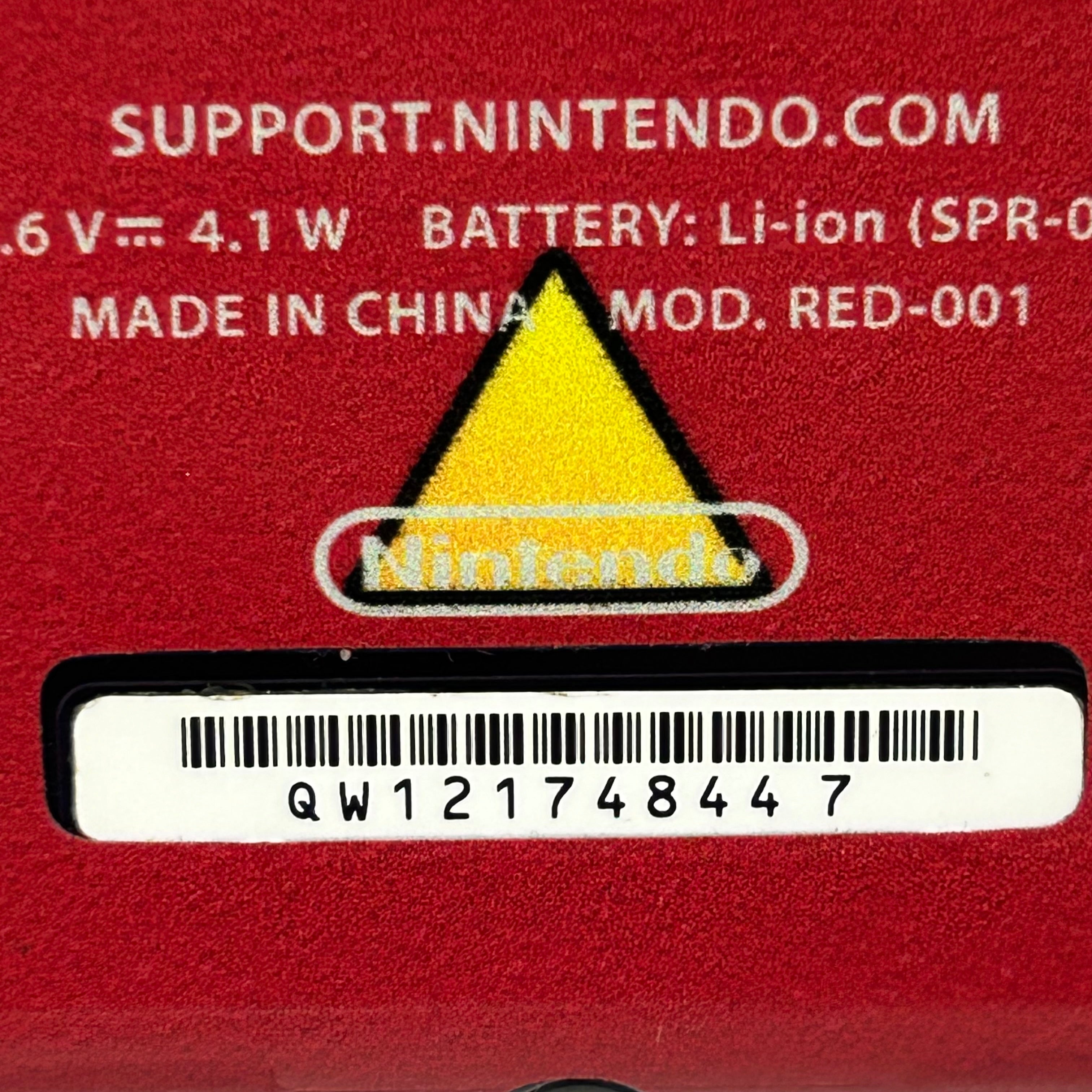 Nintendo New 3DS XL 120GB RED-001 Red (Wi-Fi)