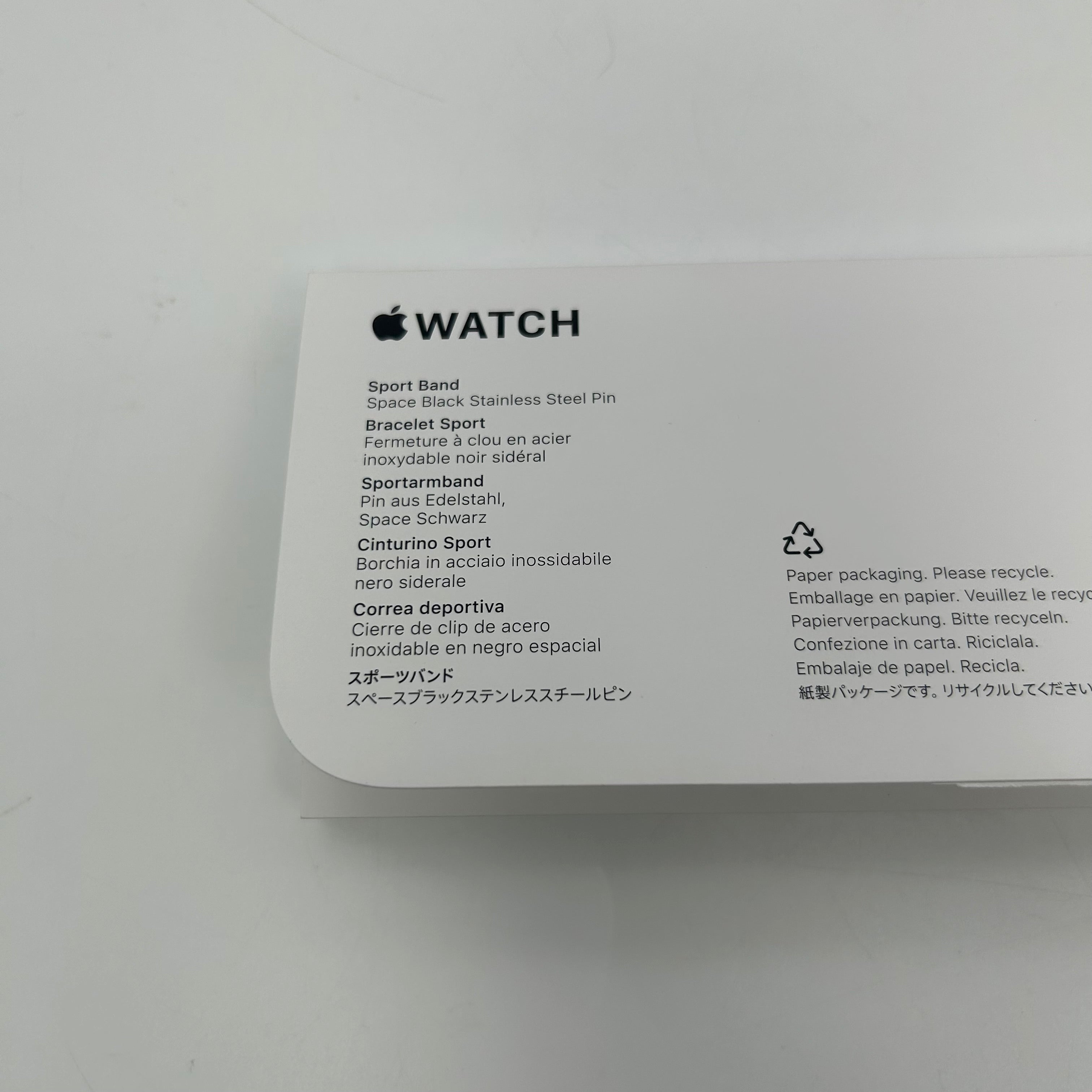 Apple Watch Series 11 46mm Aluminum Black (GPS Only)100% BH - Open Box