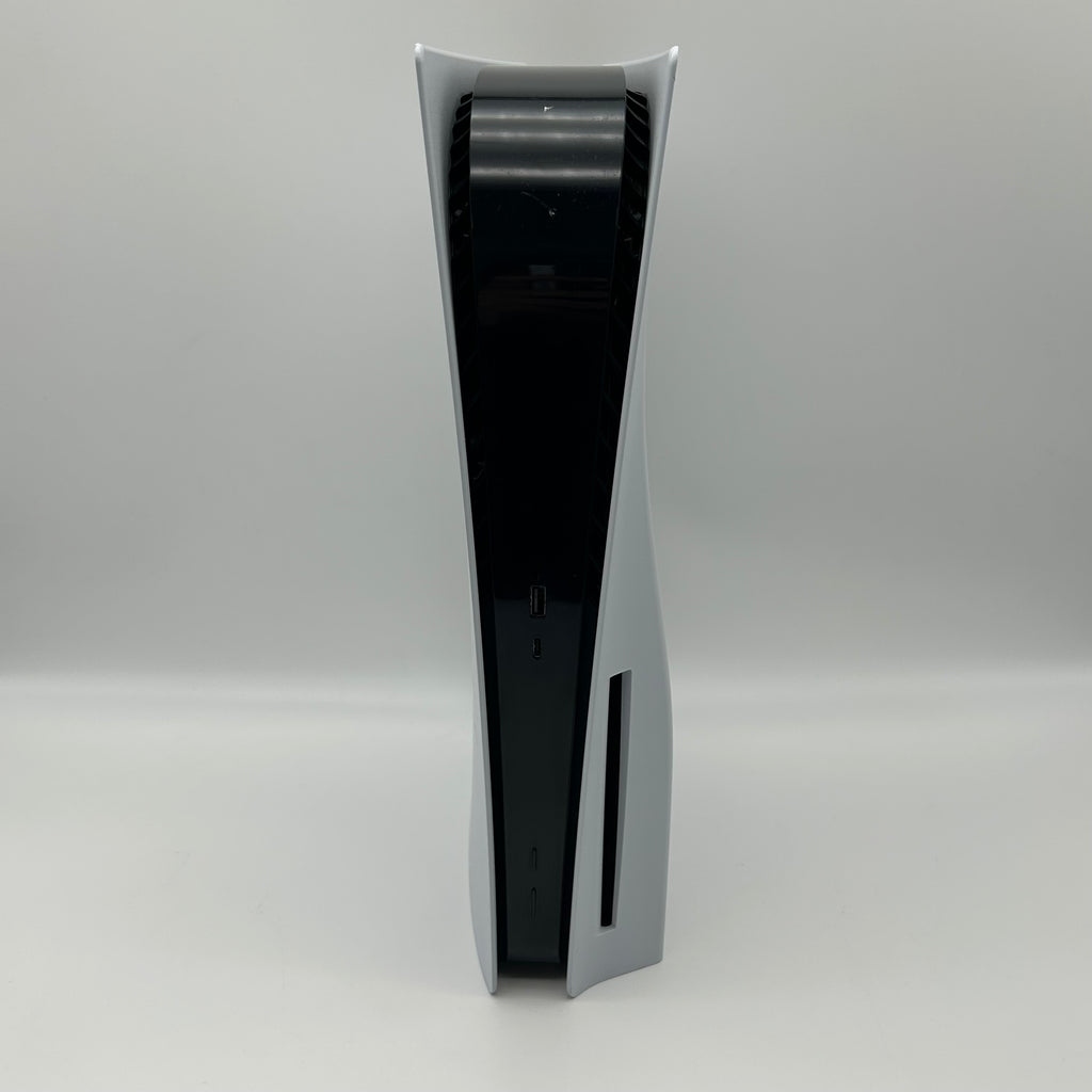 Sony PlayStation 5 Slim Disk Edition With Controller Model:CFI-1215A - Used