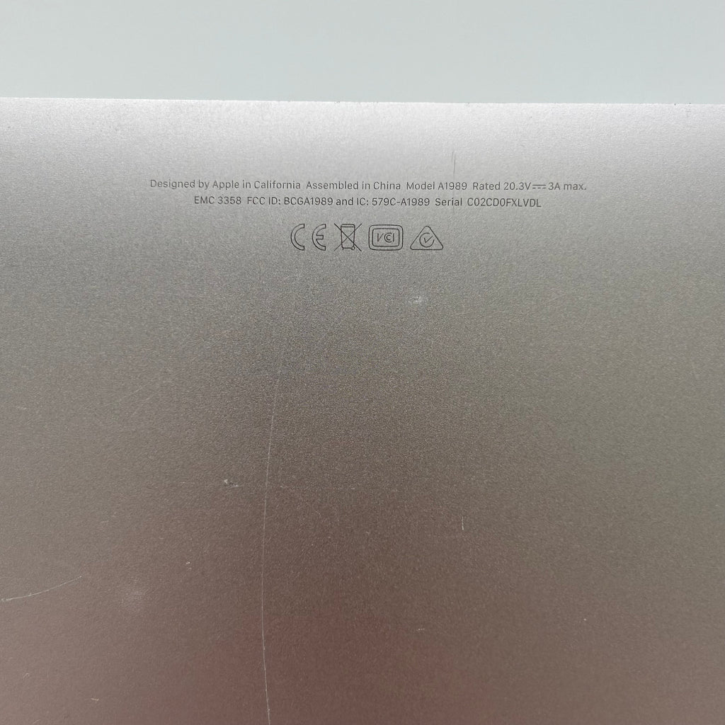 Apple MacBook Pro 13" A1989 i5 2.4GHz 8GB 256GB Logic Board Space Gray
