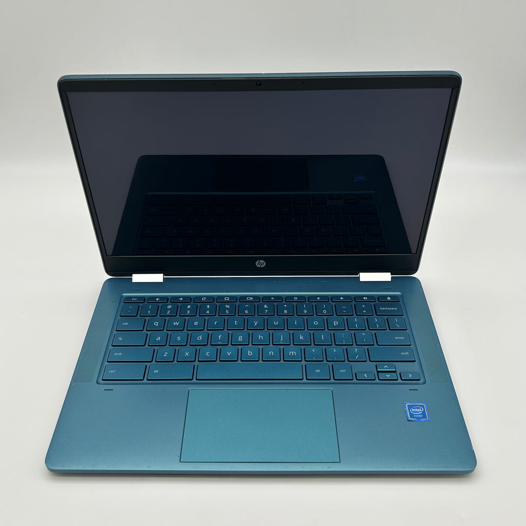 HP Chromebook x360 14a-ca0190wm Celeron N4020 1.1GHz 4GB RAM 64GB eMMC 14" Touch - Used