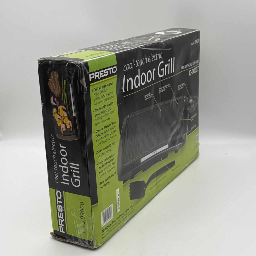 Presto Cool-Touch Electric Indoor Grill NIB