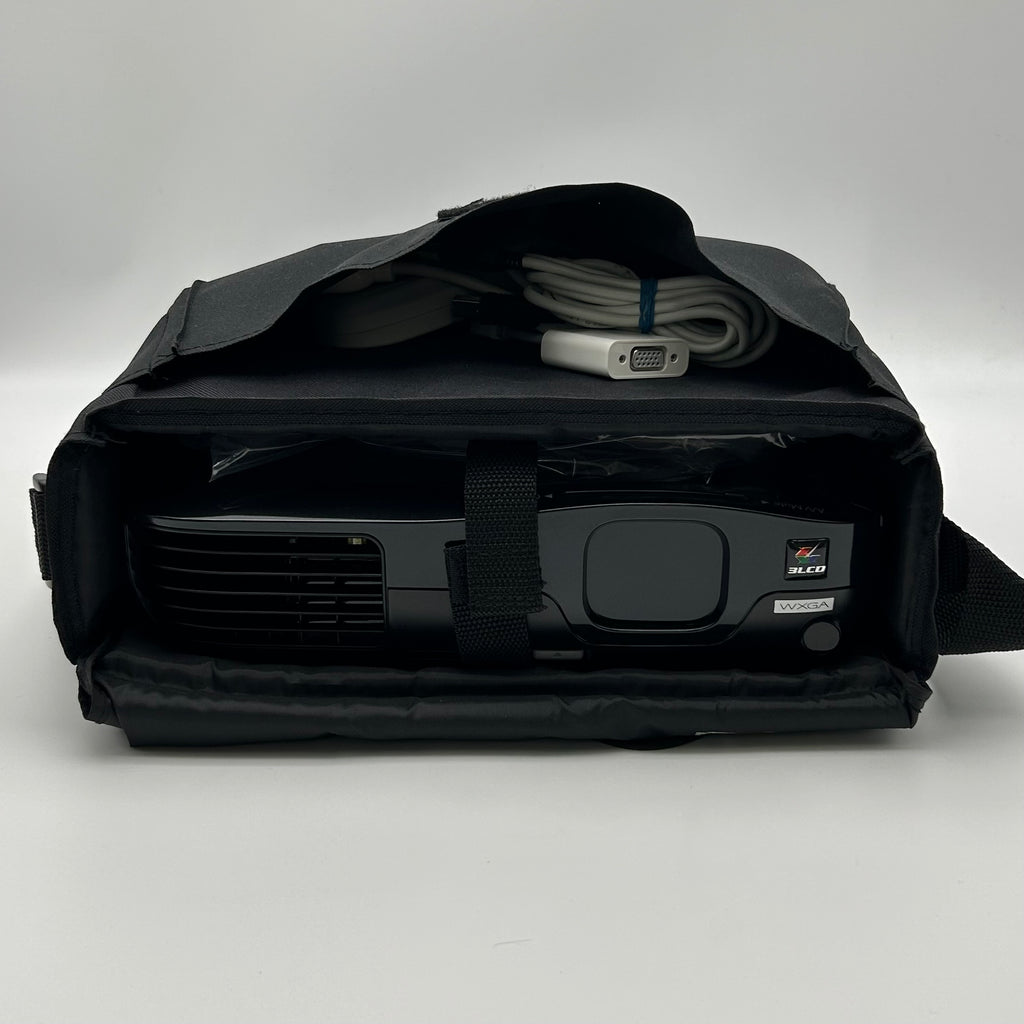 EPSON H310a Black Lumen LCD Projector – Tested