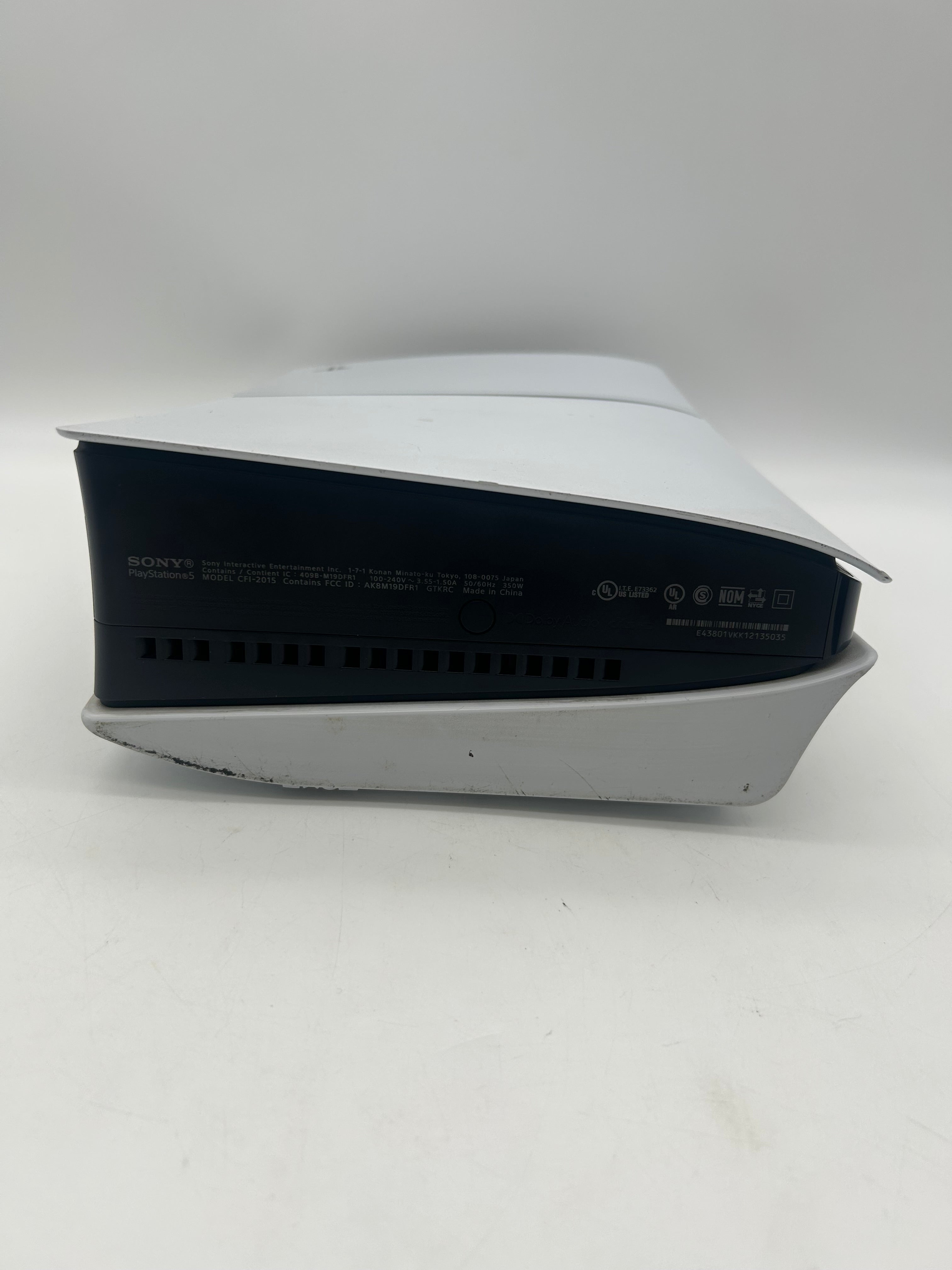Sony PlayStation 5 Slim Disc CFI-2015 1TB White