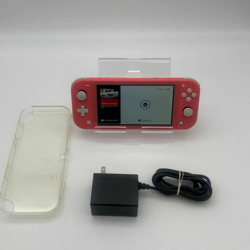 Nintendo Switch Lite 2019 32GB Pink HDH-001 Used with Charger