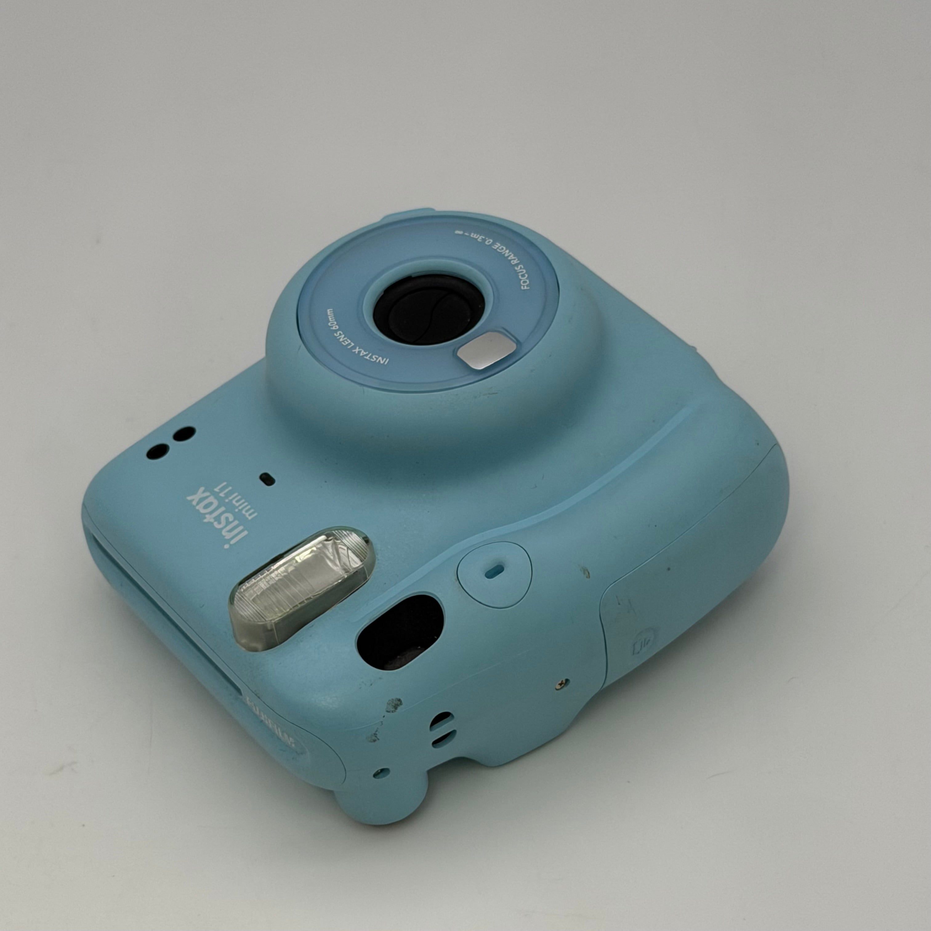 Fujifilm Instax Mini 11 Instant Film Camera - Light Blue, No Film - Tested