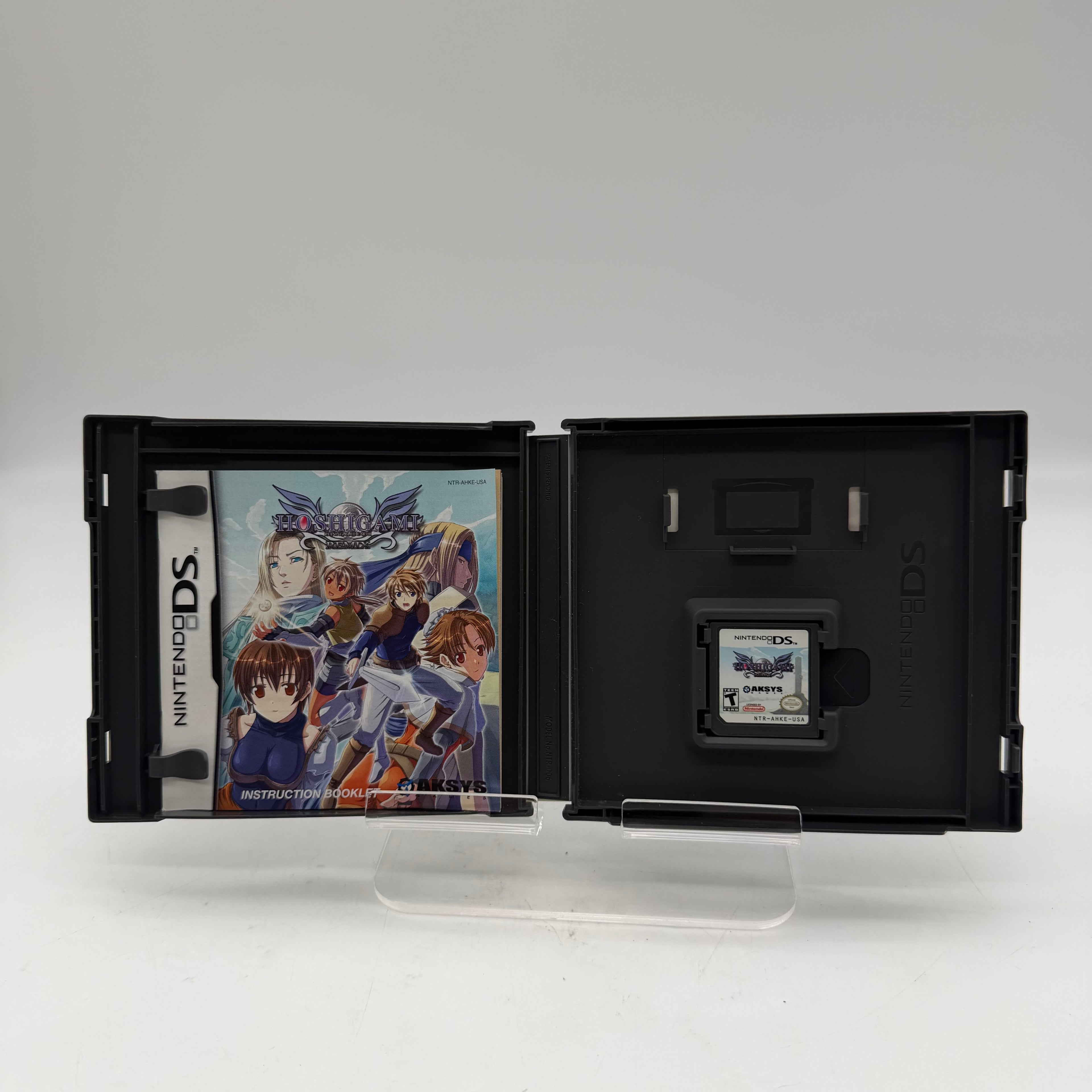 Hoshigami: Ruining Blue Earth Remix Nintendo DS 2007 Complete in Box, Tested