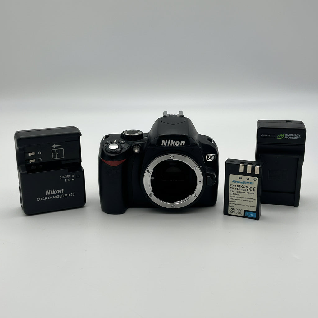 Nikon D60 Digital SLR Camera (Body Only)