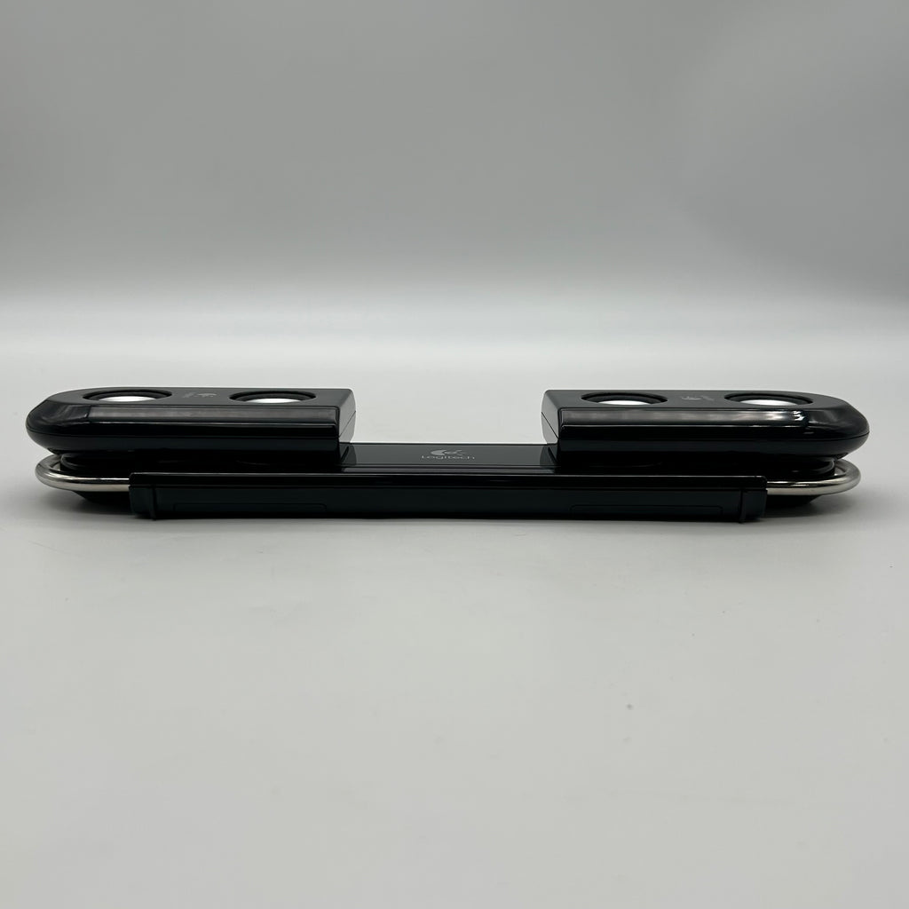 Logitech PlayGear Amplified Speakers For Sony PSP # S-0179A w/ Case