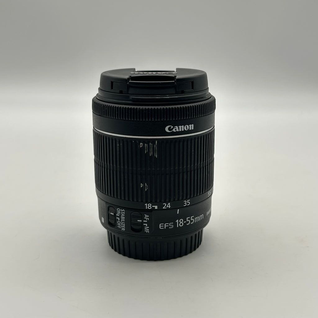 Canon EF-S 18-55mm f/3.5-5.6 IS STM Zoom Lens
