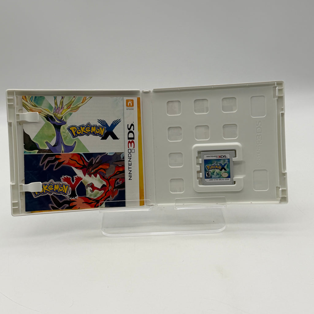 Pokemon X (Nintendo 3DS, 2013) Complete CIB