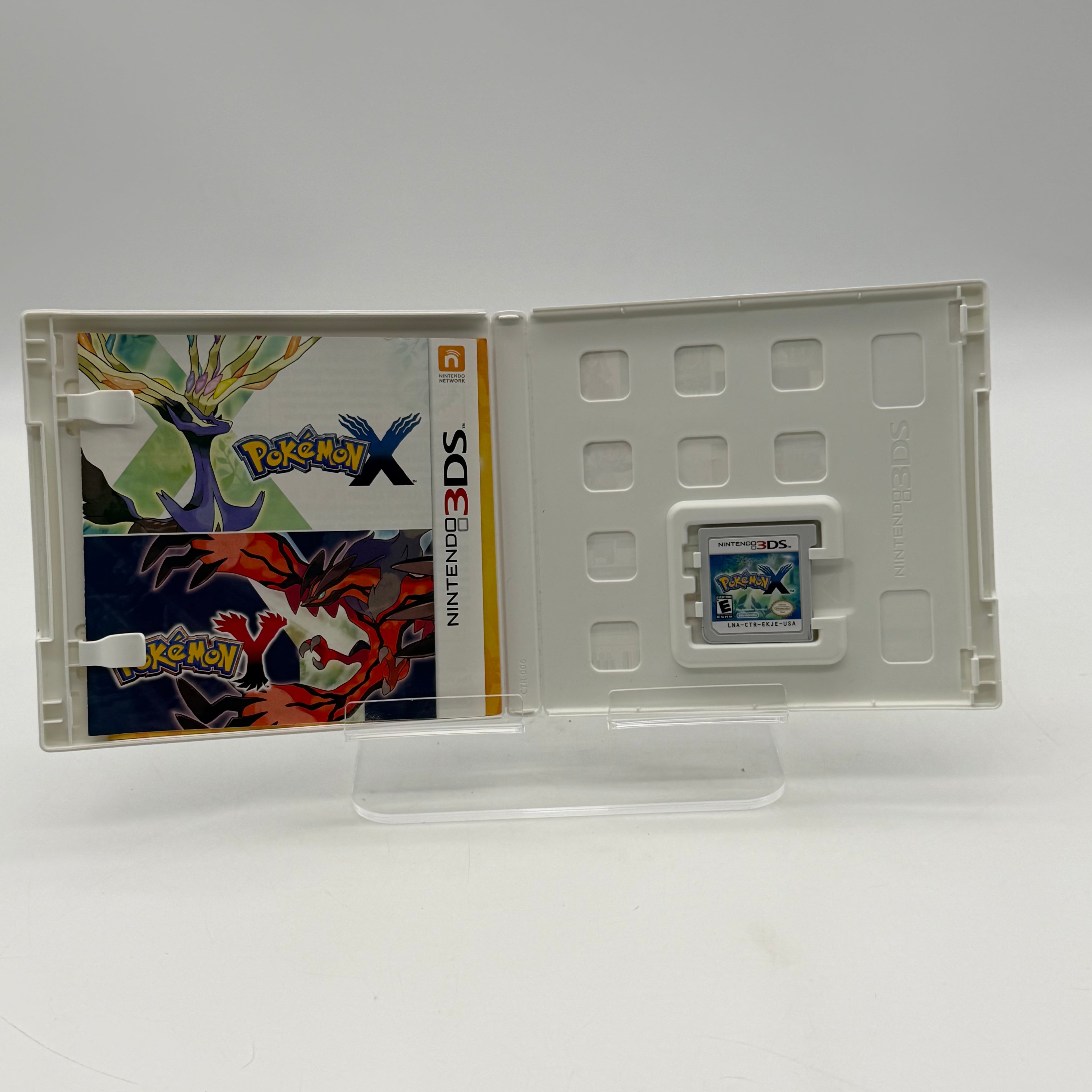 Pokemon X (Nintendo 3DS, 2013) Complete CIB