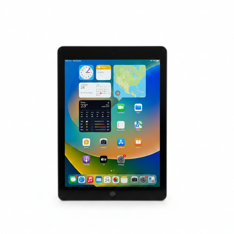 Apple iPad 5th Gen. A1822 32GB Black/Space Gray 9.7" Touchscreen Wi-Fi Tablet