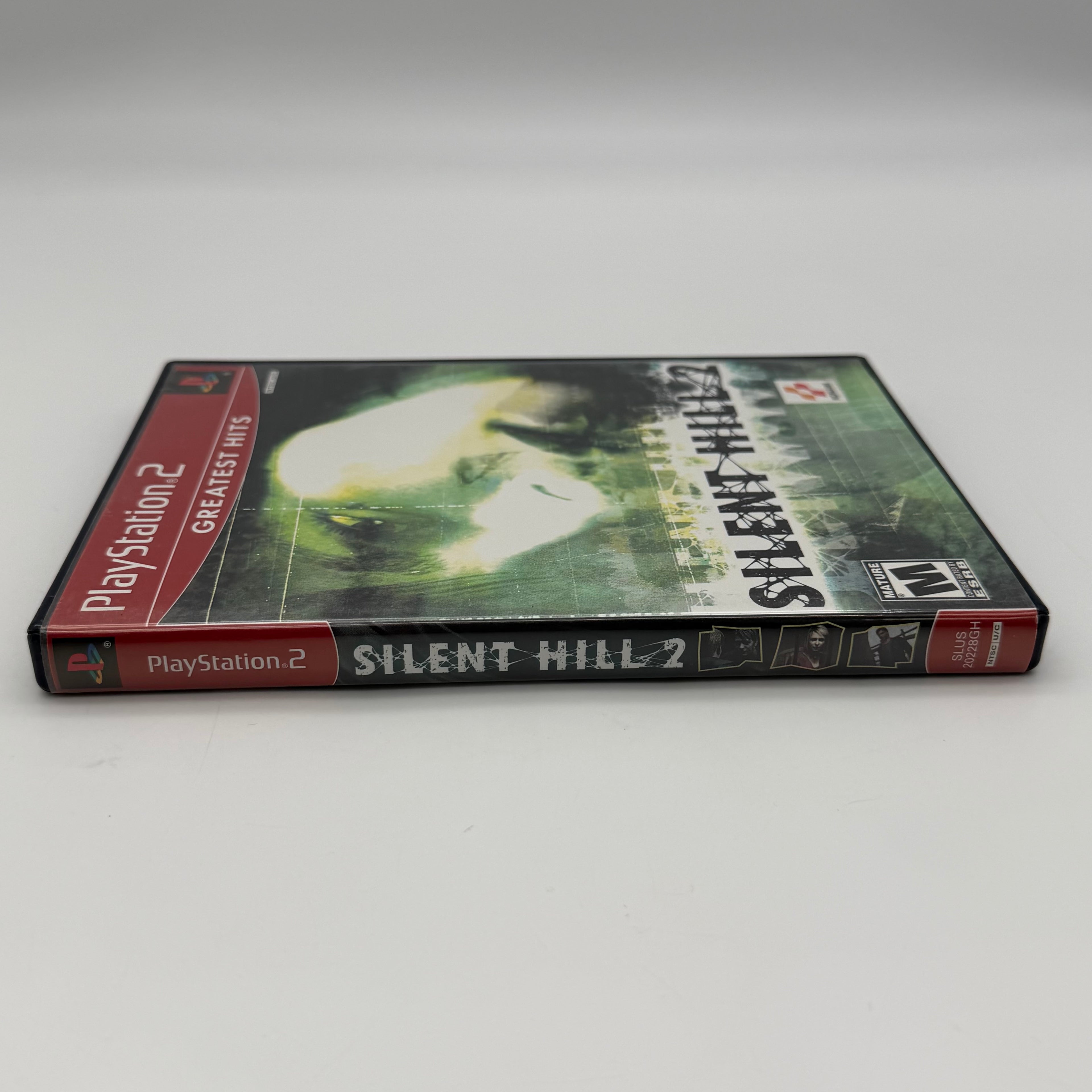 Silent Hill 2 (PlayStation 2, 2001) PS2 w/ Manual and Case