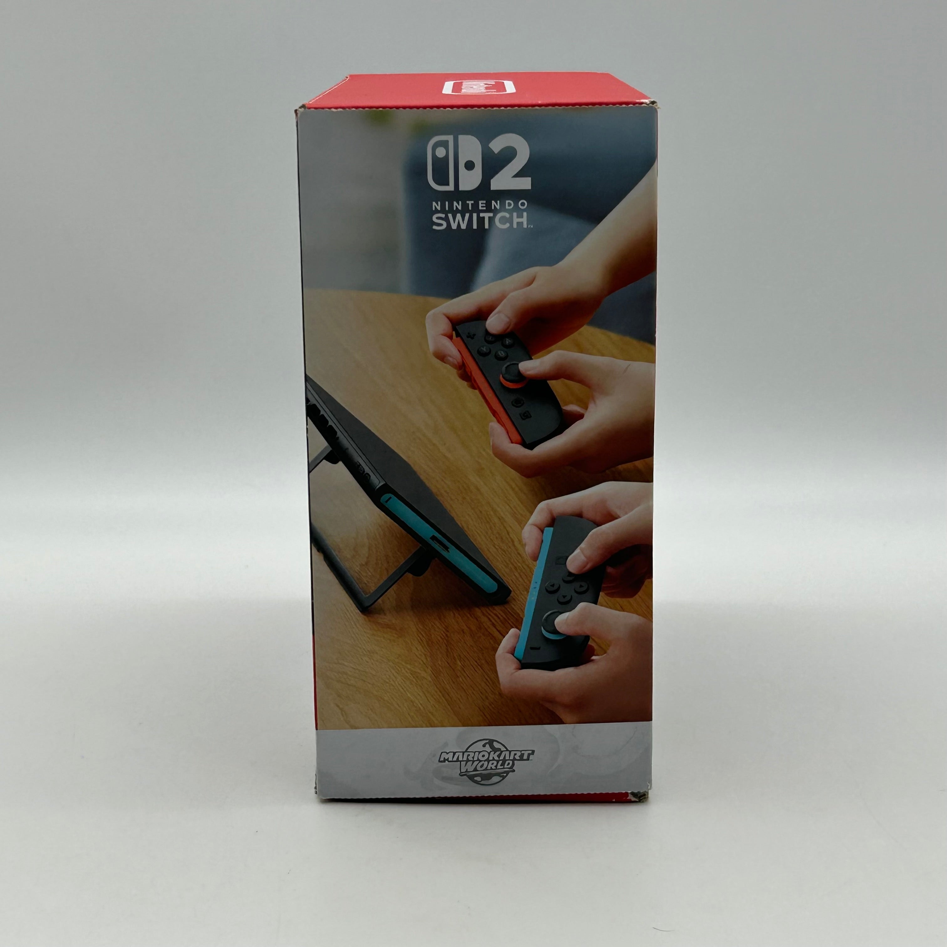 Nintendo Switch 2 Console Boxed Black Spots Heavy Scratches Drift READ