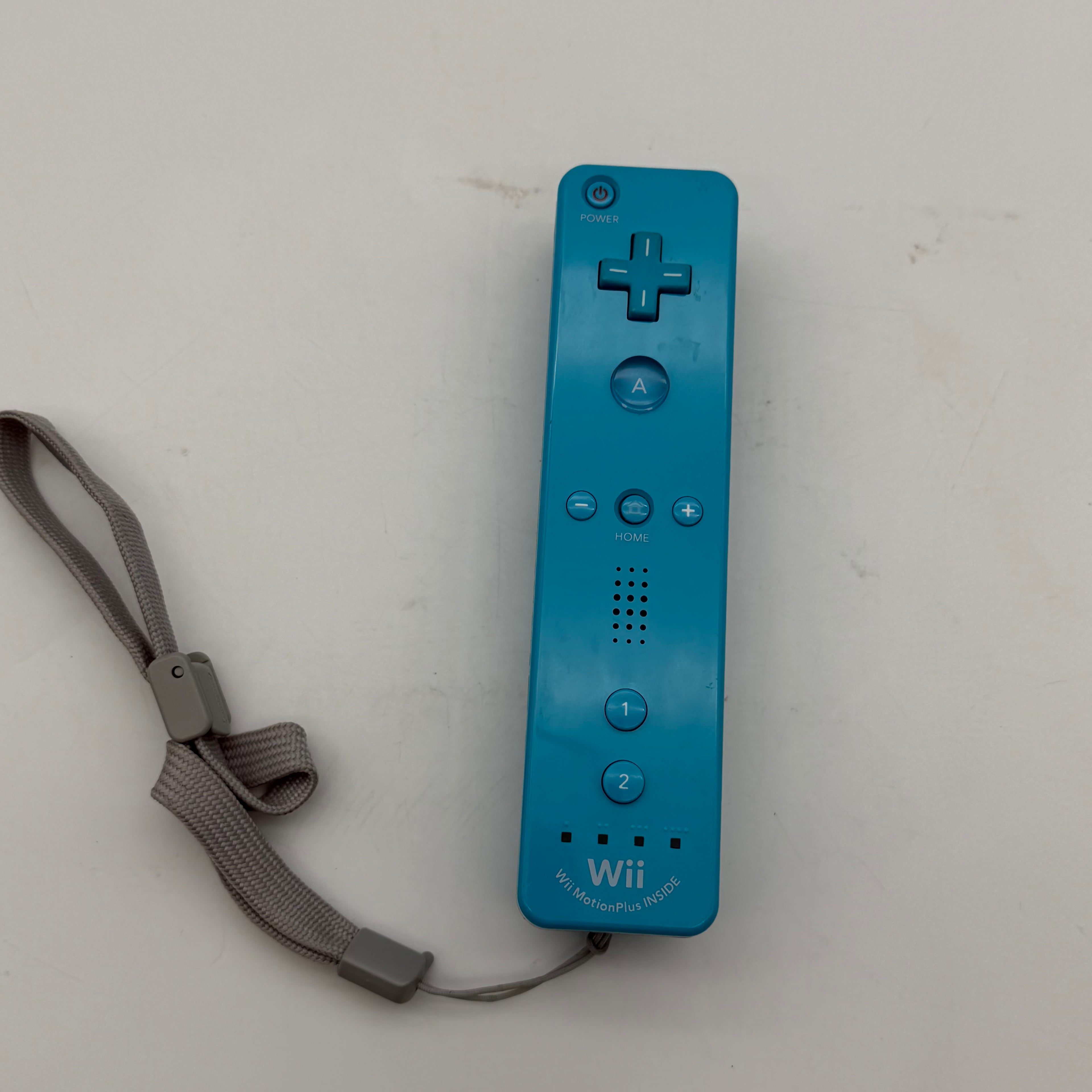 Nintendo Wii RVL-036 Motion Plus Black Remote Controller with OEM Nunchuck