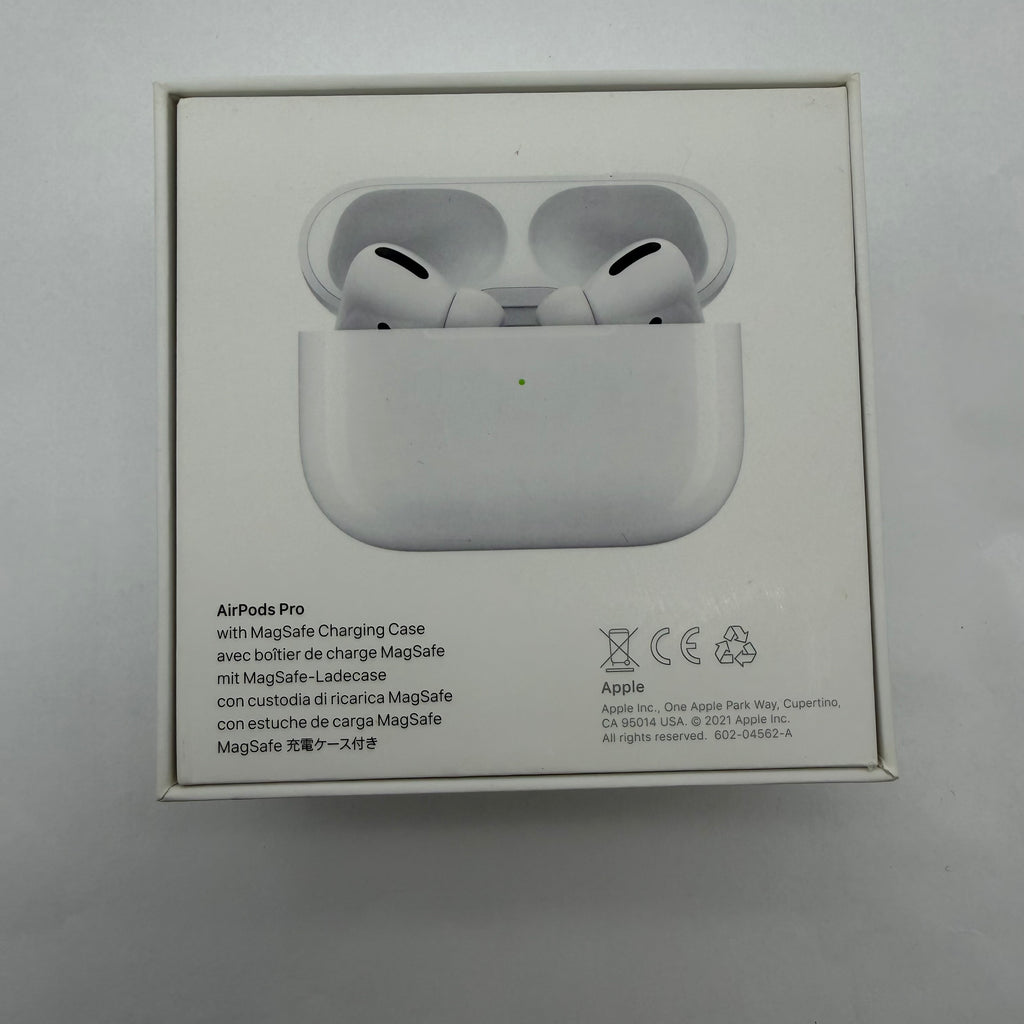 Apple AirPods Pro (1st Gen) Complete Set A2084 A2083 A2190 (2019) - Open Box