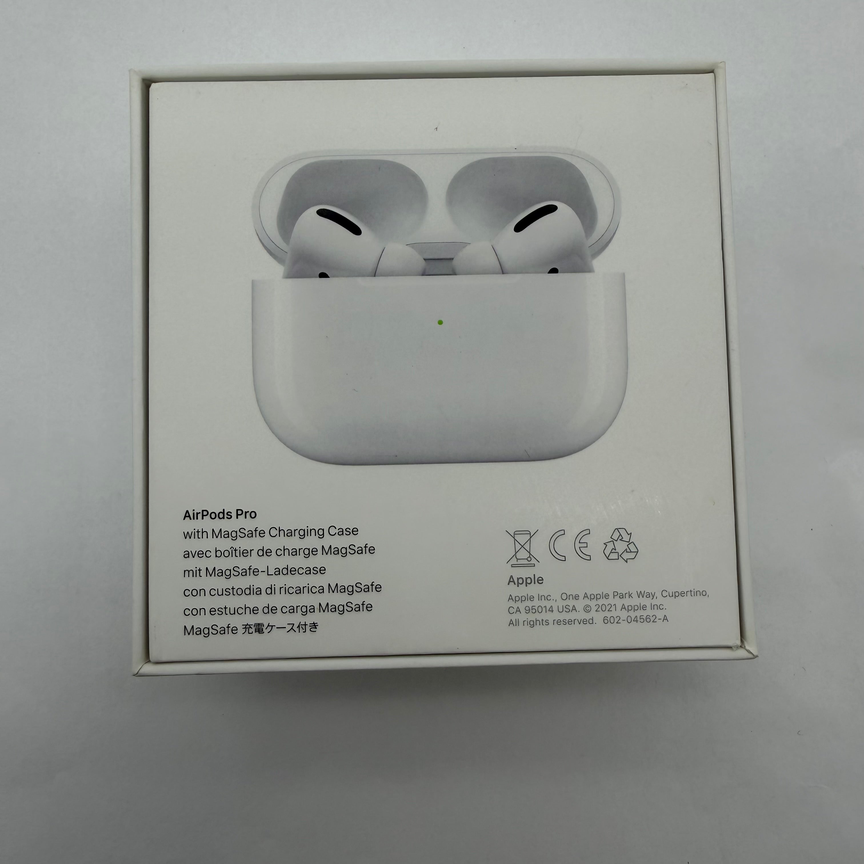 Apple AirPods Pro (1st Gen) Complete Set A2084 A2083 A2190 (2019) - Open Box
