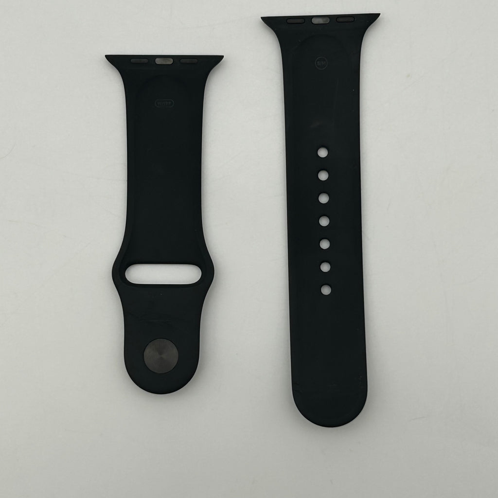Apple Watch SE 1st Gen 44MM Space Gray Aluminum A2354; Cracked LCD/Functional
