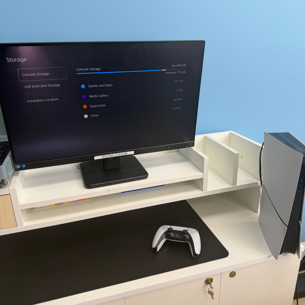 Sony PlayStation 5 Slim Digital CFI-2015 1TB White Console Fully Functional With Controller