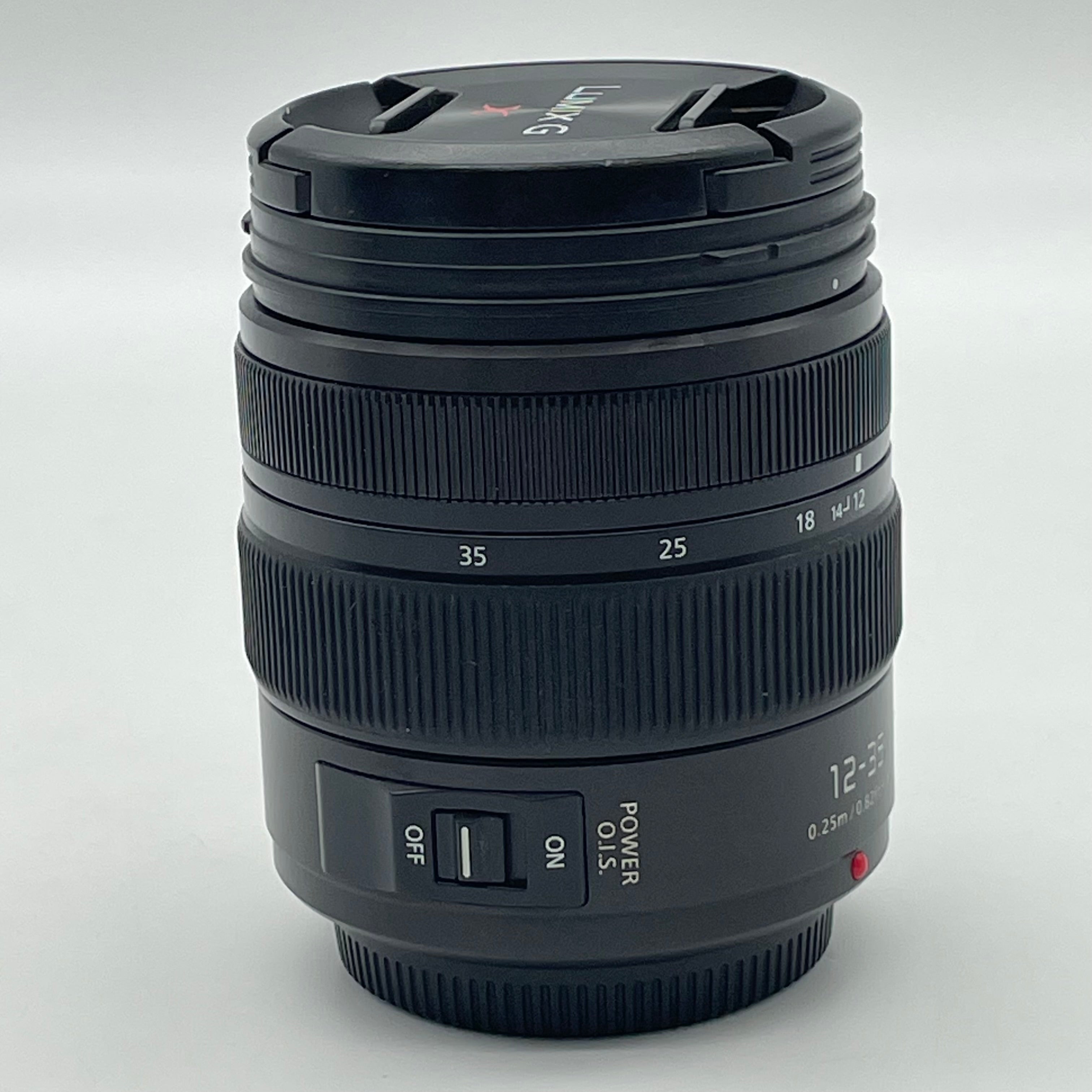 Panasonic LUMIX G X Vario 12-35mm F/2.8 II Aspherical Power O.I.S. Lens