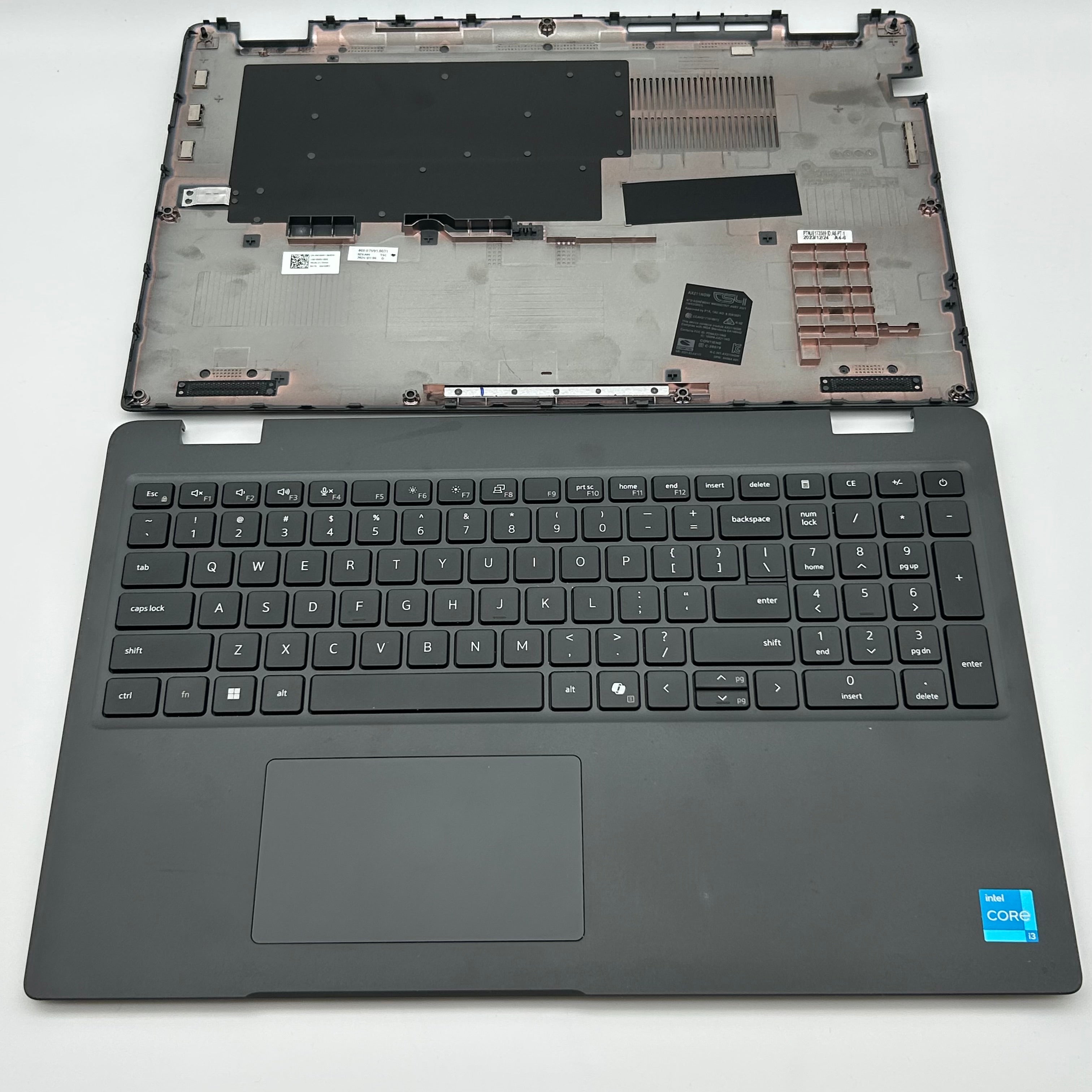 Dell Latitude 3550 Motherboard Used - Parts with Battery, Fan & SSD 256GB