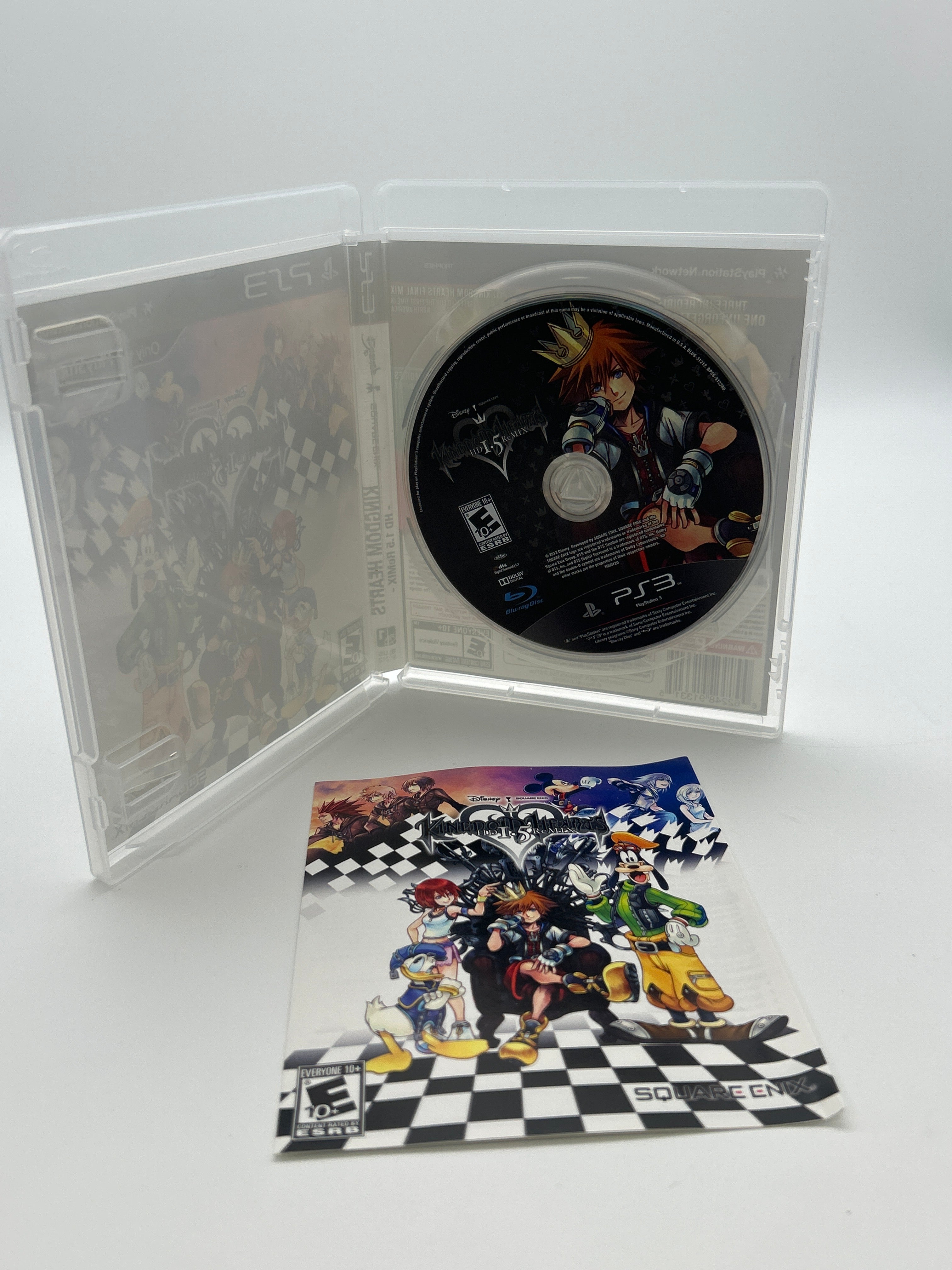 Playstation 3 Kingdom Hearts HD 1.5 ReMIX Multi-Colored Used