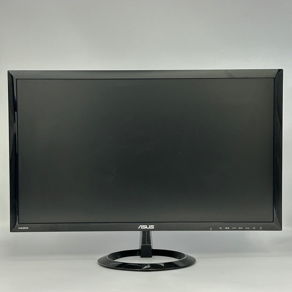 ASUS VX248H 24" Full HD 1920x1080 1ms Gaming Monitor HDMI DVI VGA Eye Care BLACK