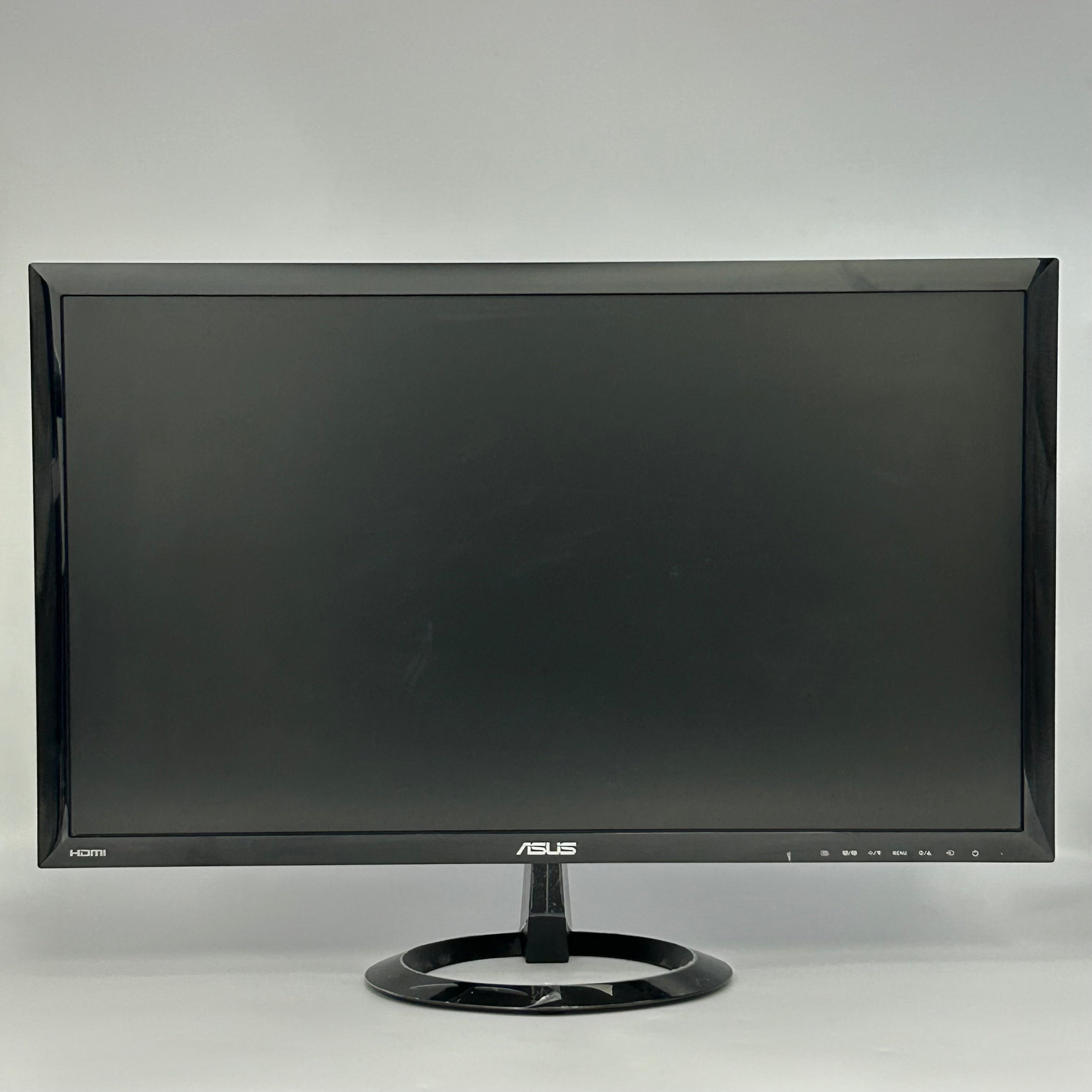 ASUS VX248H 24" Full HD 1920x1080 1ms Gaming Monitor HDMI DVI VGA Eye Care BLACK