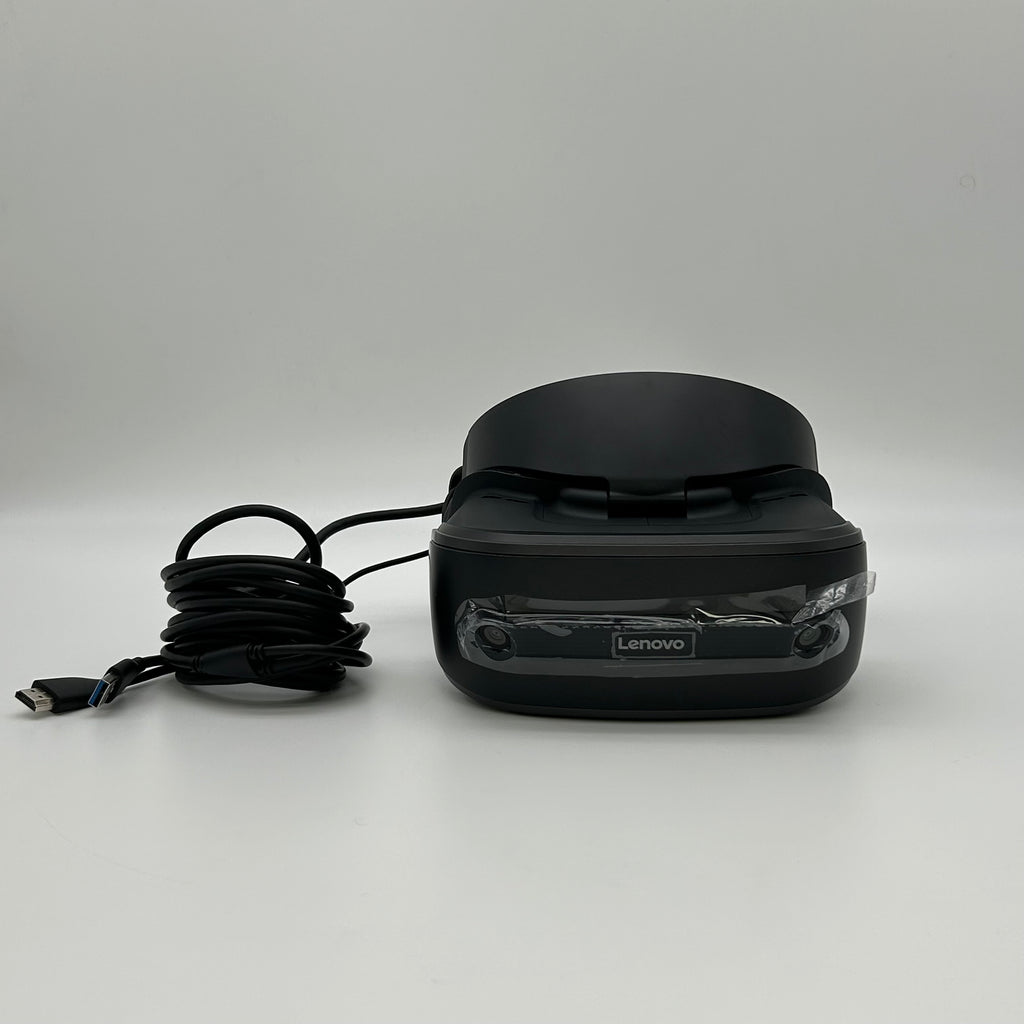 Lenovo Explorer Headset  VR-2511N Set with Controllers - Untested/Parts Only