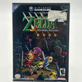 The Legend of Zelda: Four Swords Adventures Nintendo GameCube w/ Case and Manual