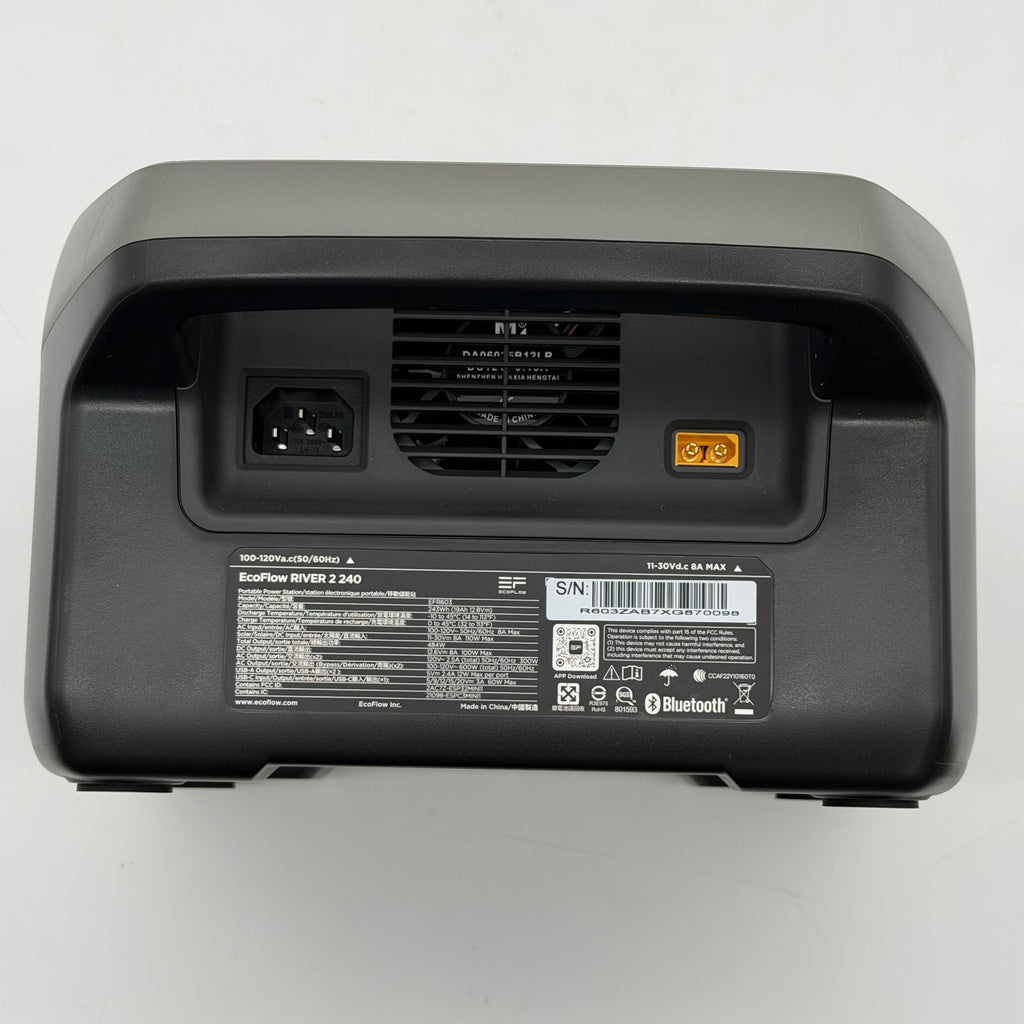 EcoFlow RIVER 2 240 Portable Power Station EFR603 - Tested