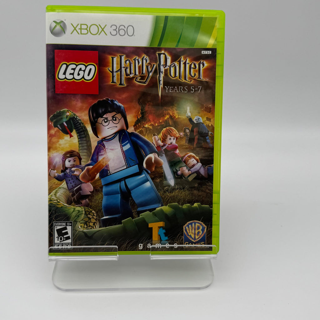 Xbox 360 LEGO Harry Potter Video Game with Box and Manual - Used