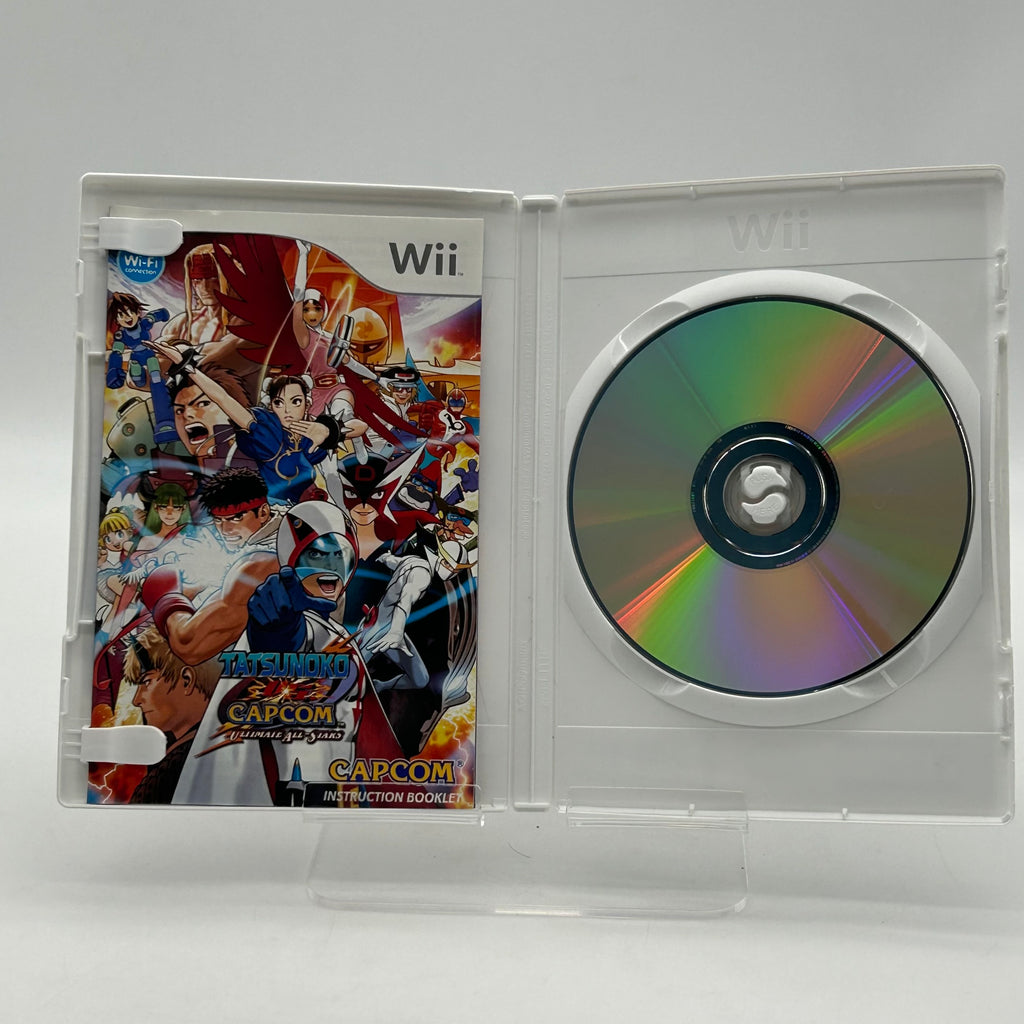 Tatsunoko vs. Capcom Ultimate All Stars Nintendo Wii