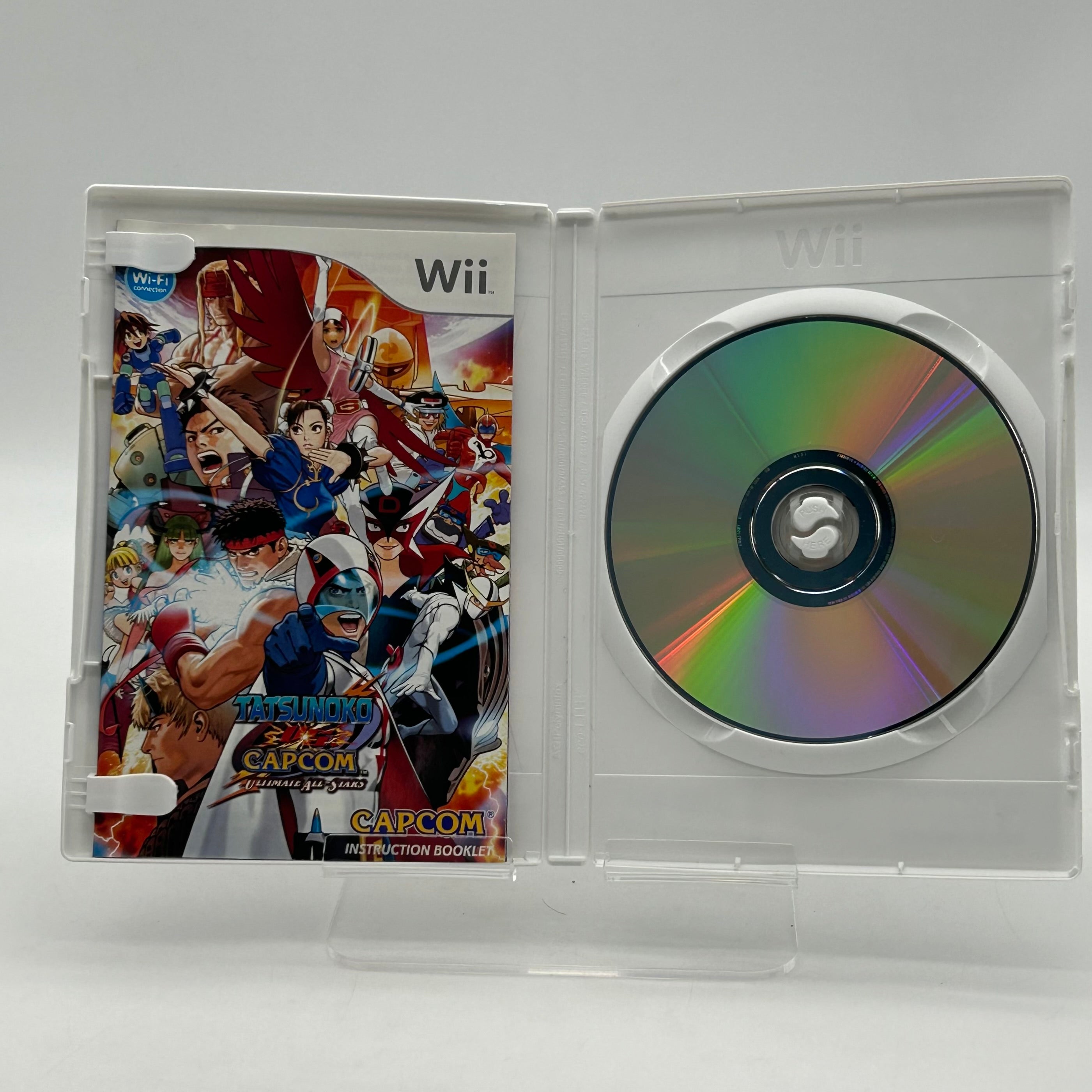 Tatsunoko vs. Capcom Ultimate All Stars Nintendo Wii