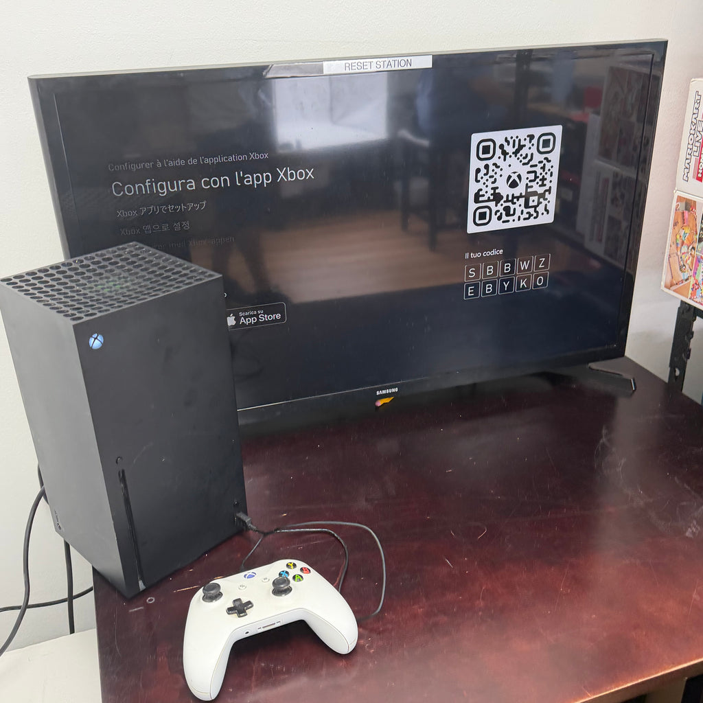Microsoft Xbox Series X 1TB Black Used - C Console