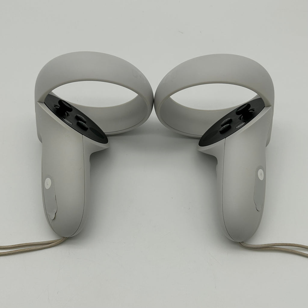 Meta Oculus Quest 2 128GB VR Headset with Two Controllers Fully Functional - Used