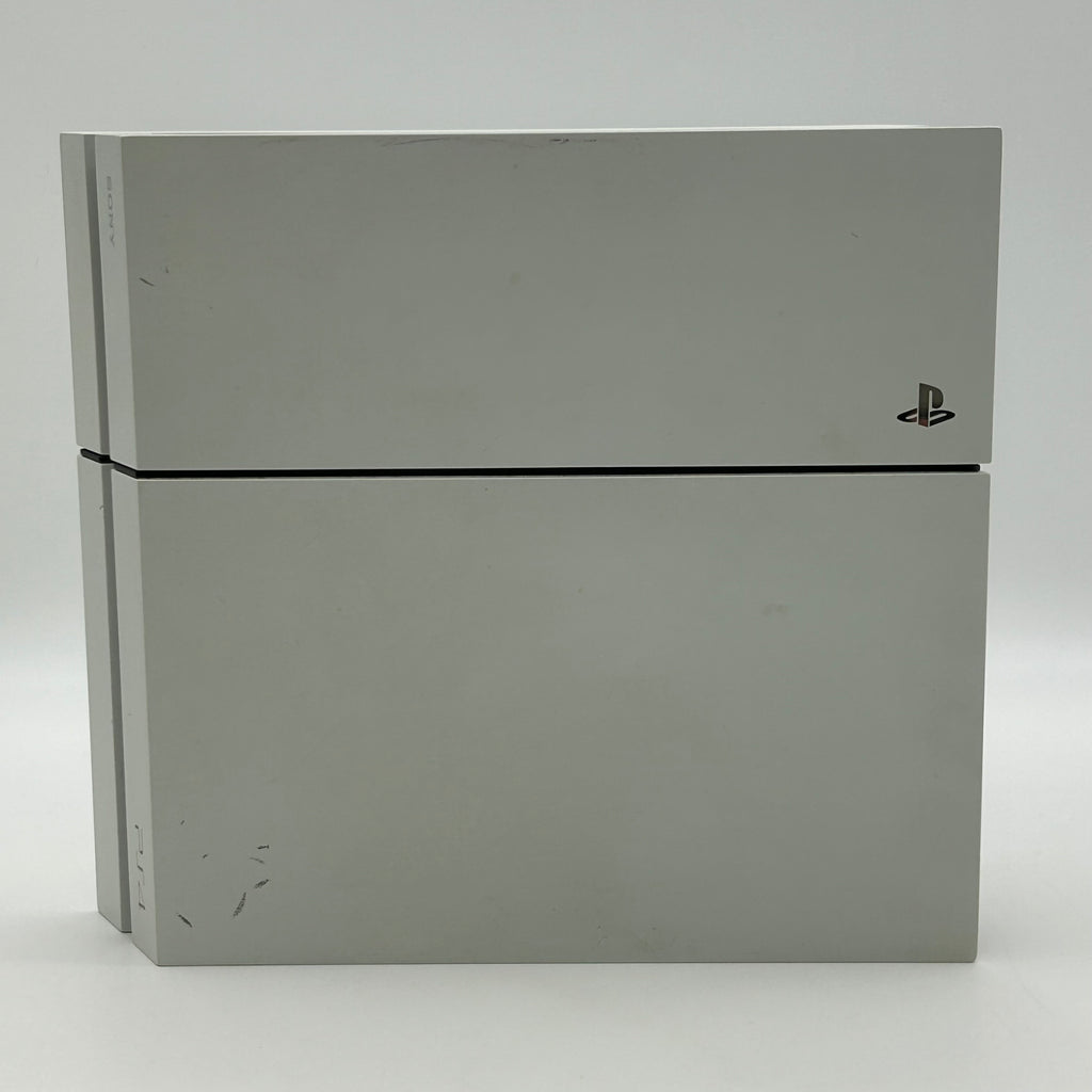 Sony PlayStation 4 PS4 Glacier White Console CUH-1115A Bundle Cords Controller