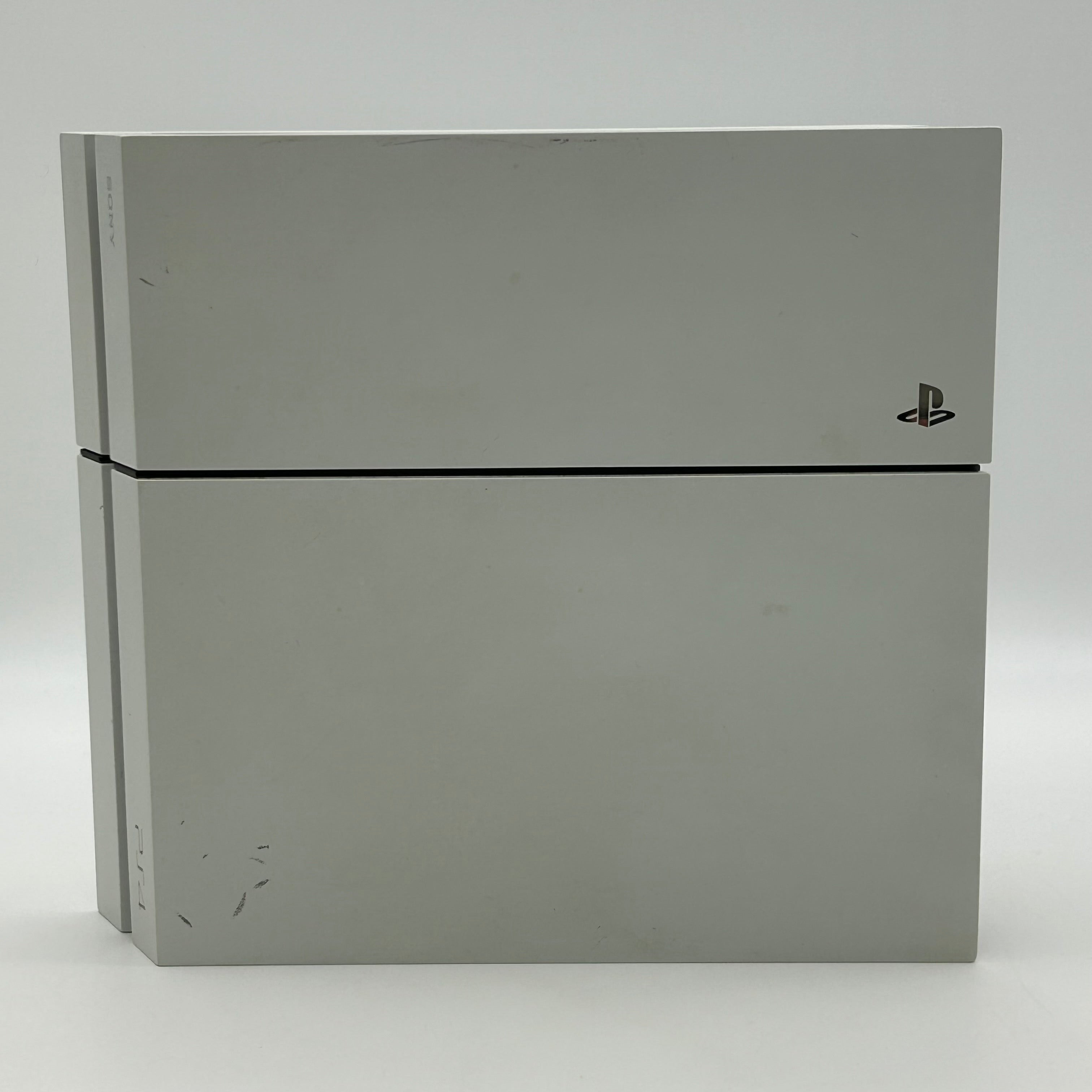 Sony PlayStation 4 PS4 Glacier White Console CUH-1115A Bundle Cords Controller