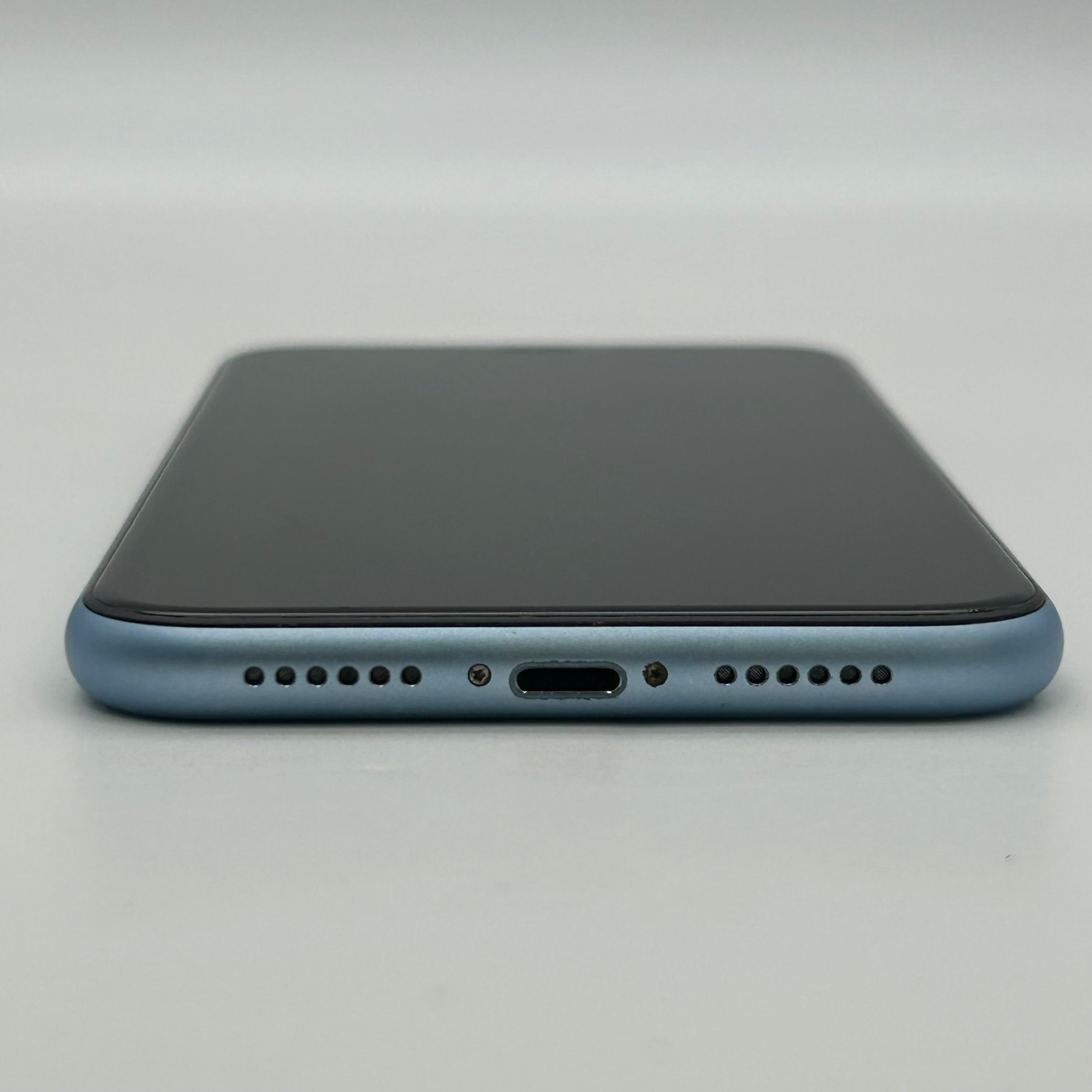 Apple iPhone XR A1984 64GB | Blue | UNLOCKED | READ