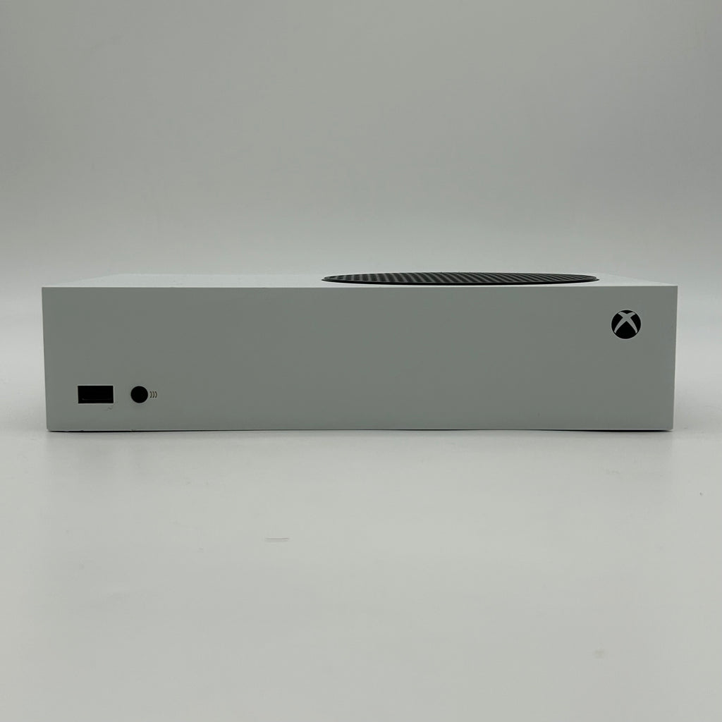 Microsoft Xbox Series S 512GB White with Black Controller Tested