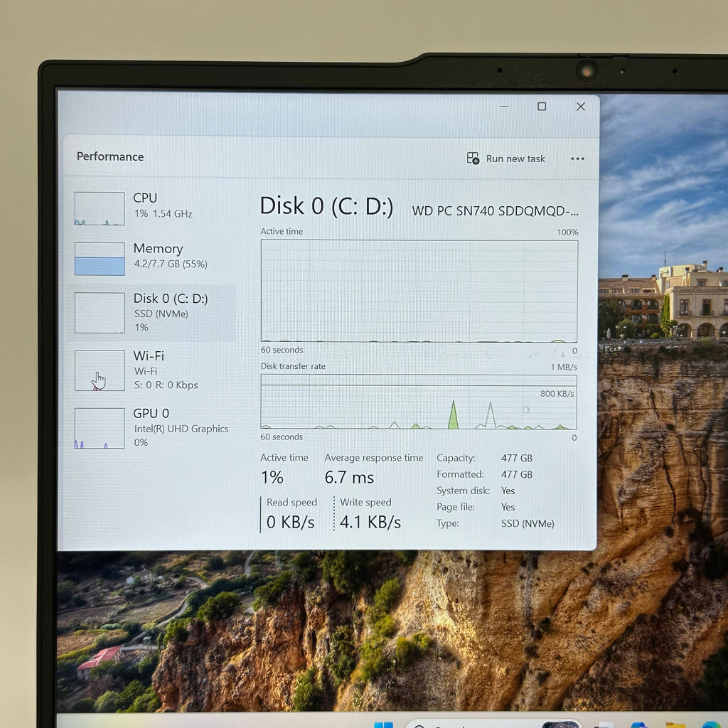 Lenovo ThinkPad E14 Gen 5 14" i7-1355U 13th Gen 8GB RAM 512GB SSD Win 11 Pro