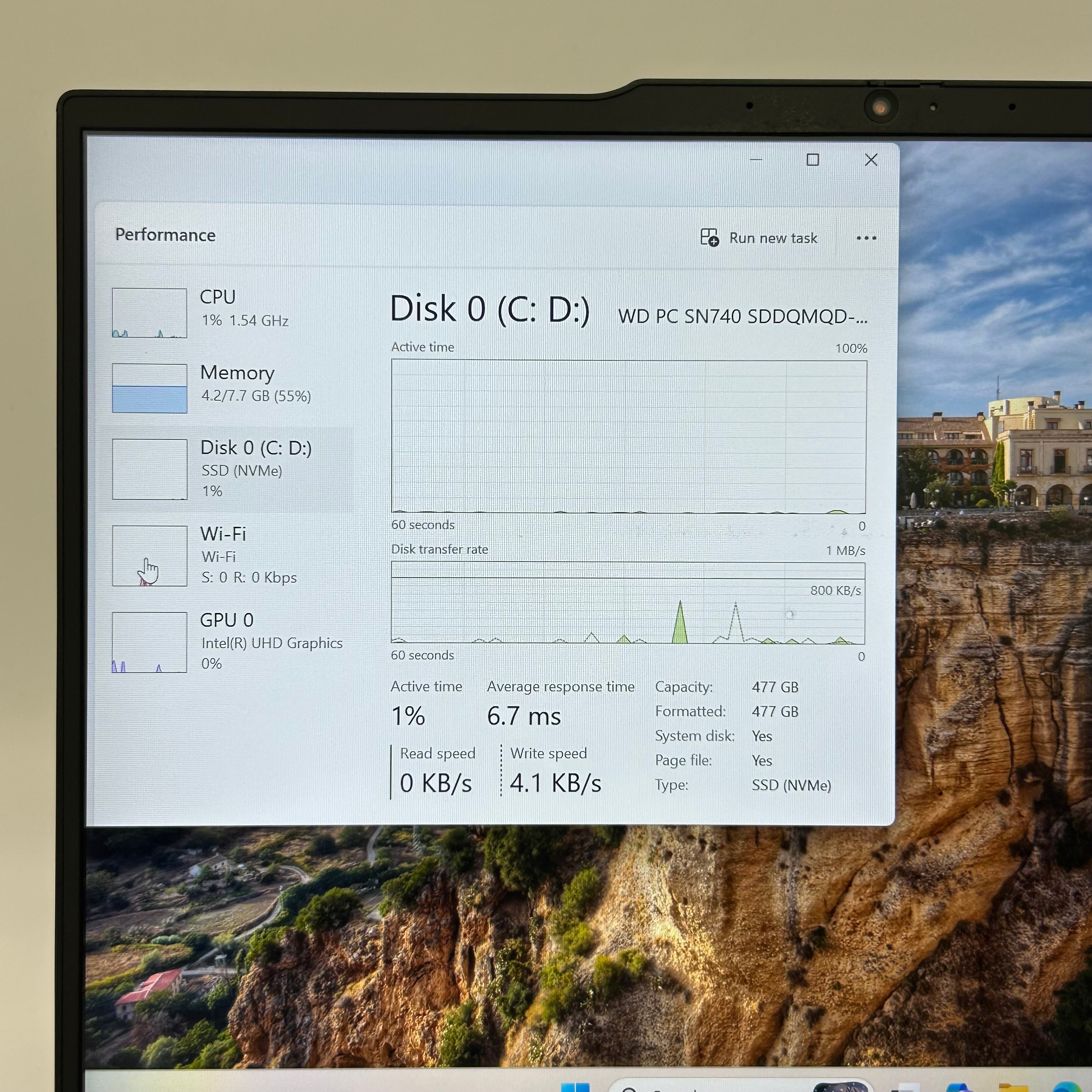 Lenovo ThinkPad E14 Gen 5 14" i7-1355U 13th Gen 8GB RAM 512GB SSD Win 11 Pro