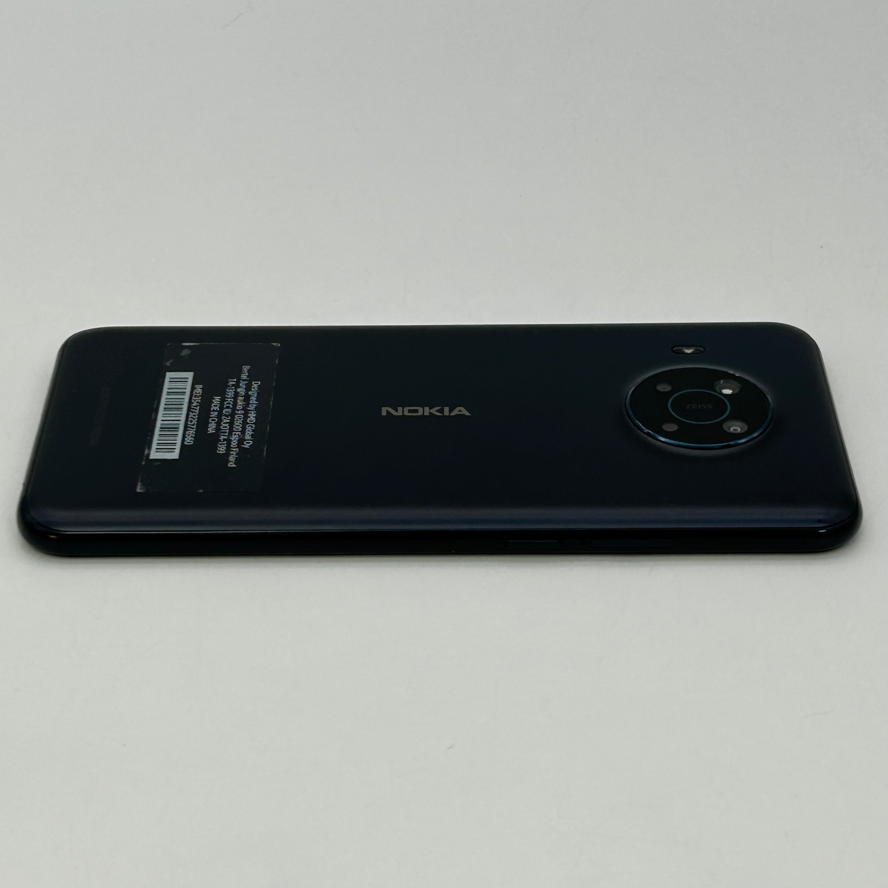 Metro Nokia X100 TA-1399 128GB Midnight Blue Android Smartphone